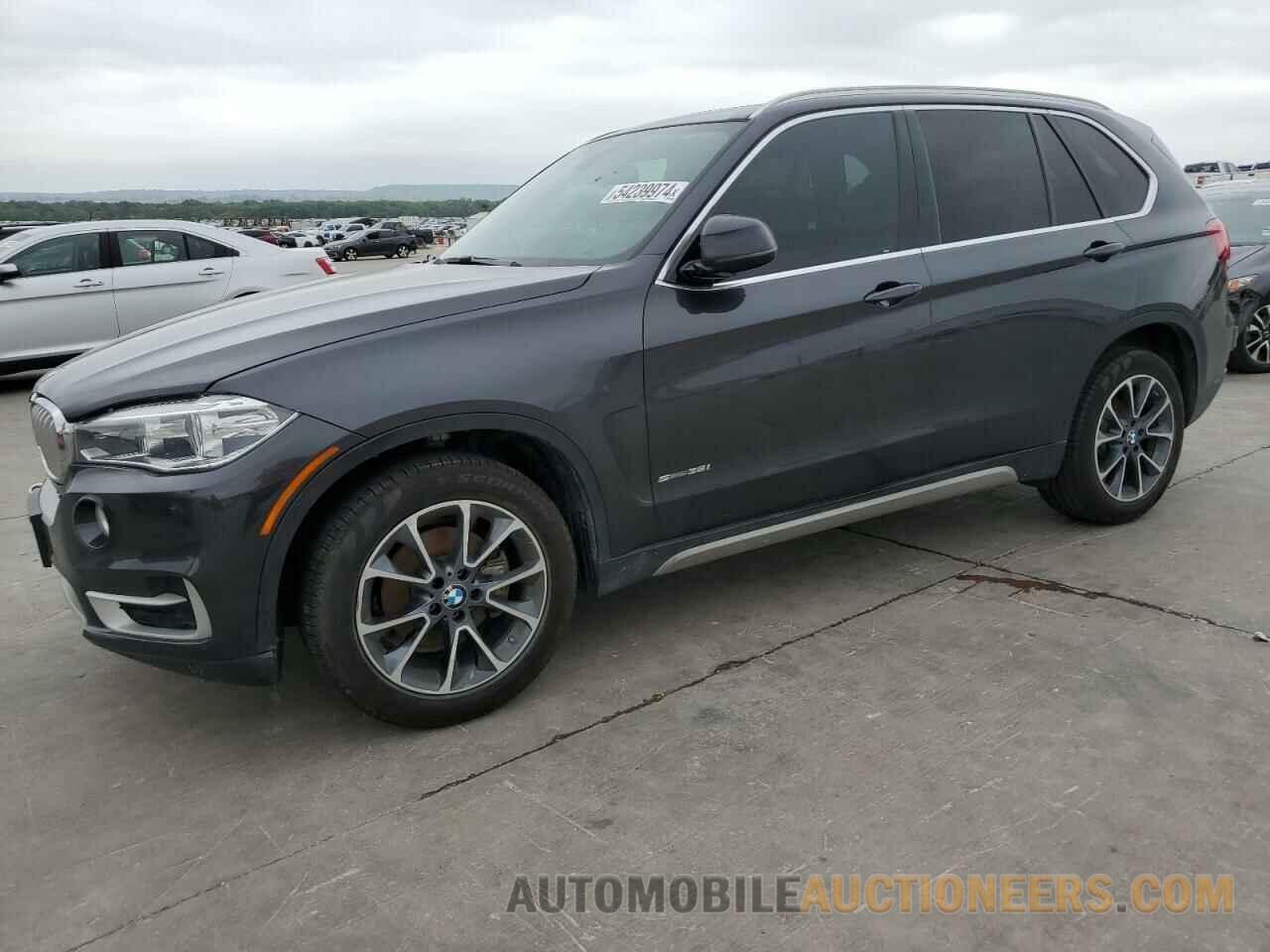 5UXKR2C59J0X08698 BMW X5 2018