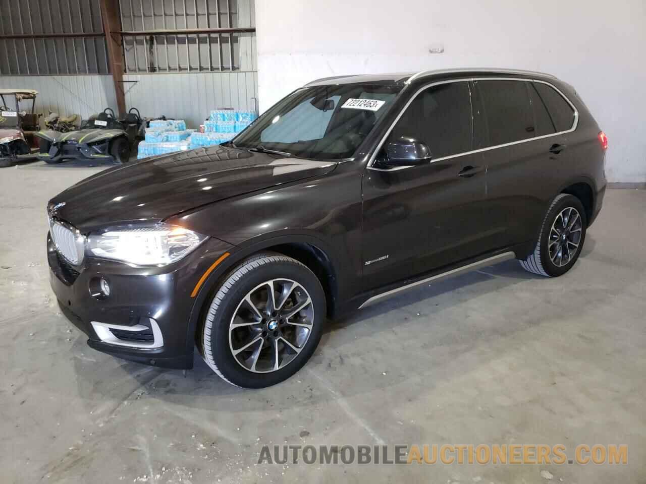 5UXKR2C59J0X08992 BMW X5 2018