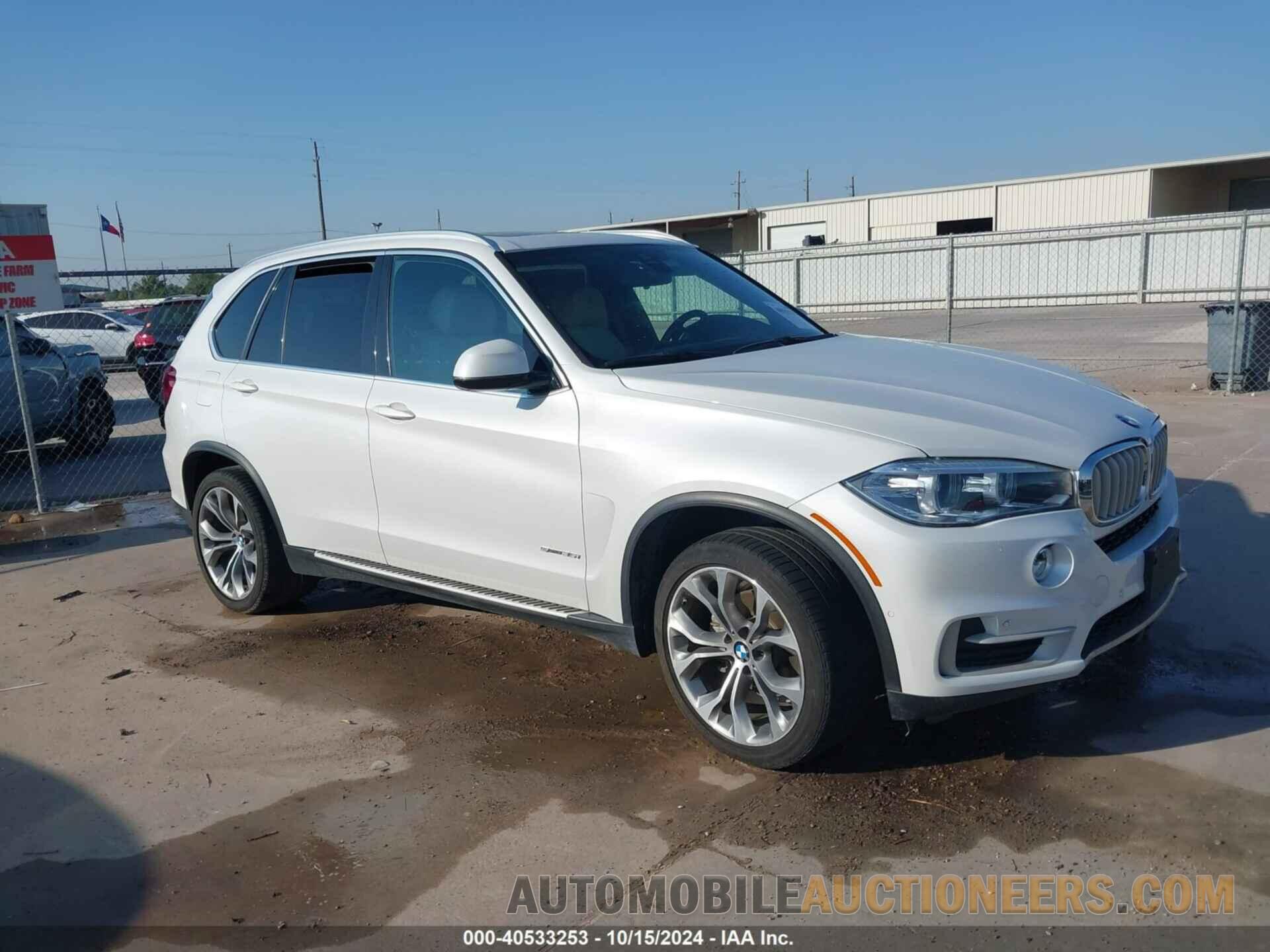 5UXKR2C59J0X09060 BMW X5 2018