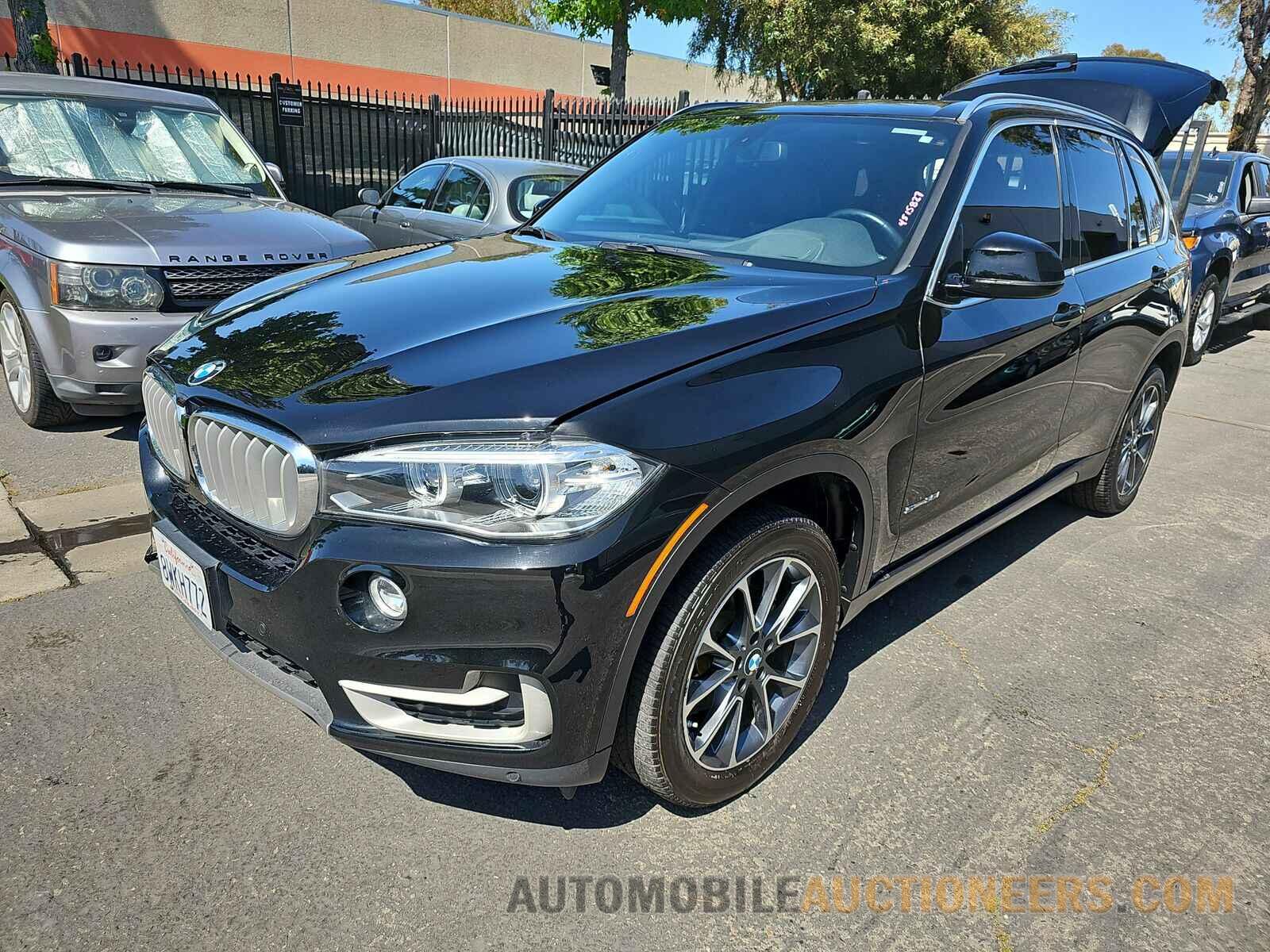 5UXKR2C59J0X10435 BMW X5 2018