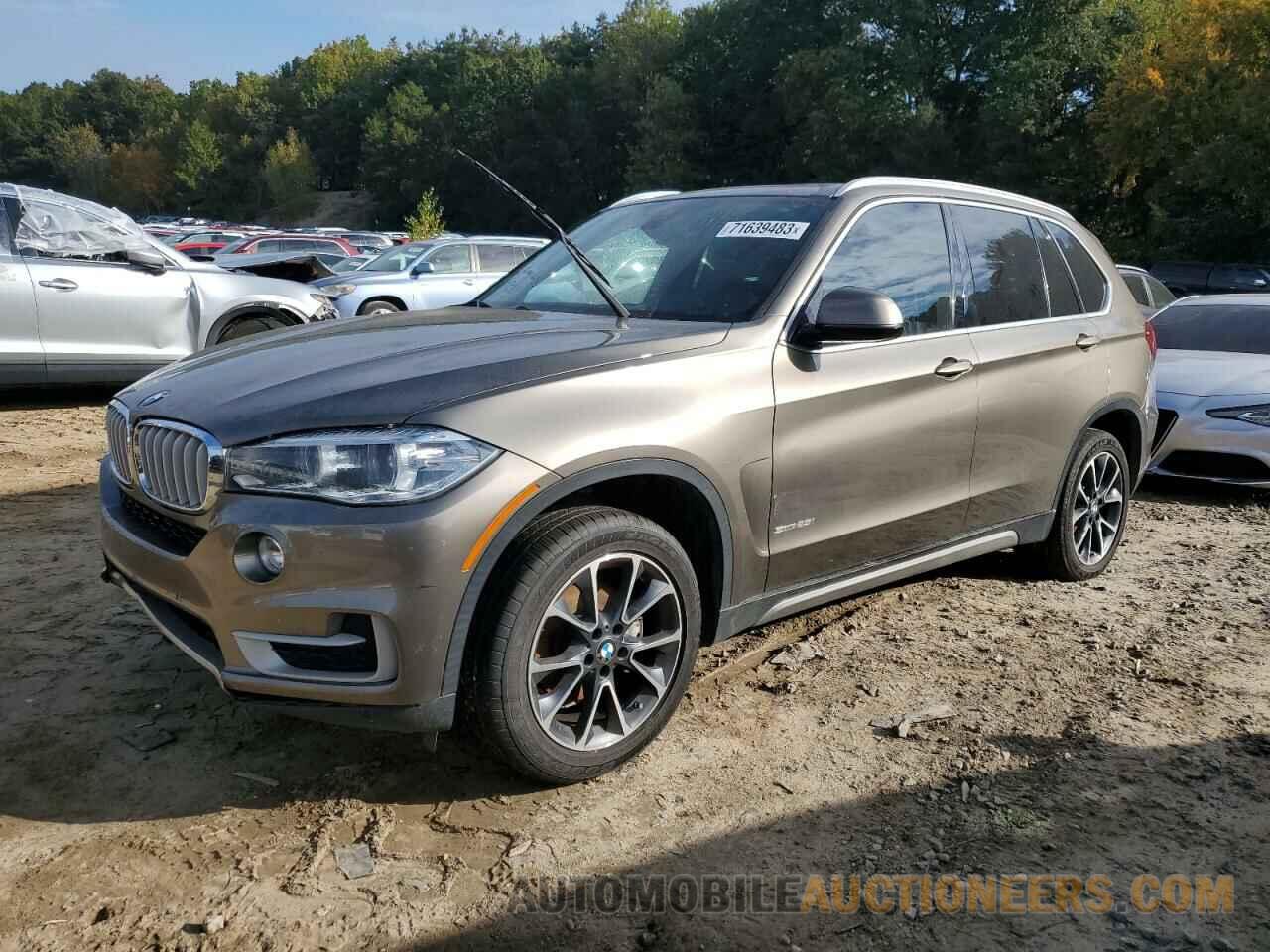 5UXKR2C59J0Z16791 BMW X5 2018