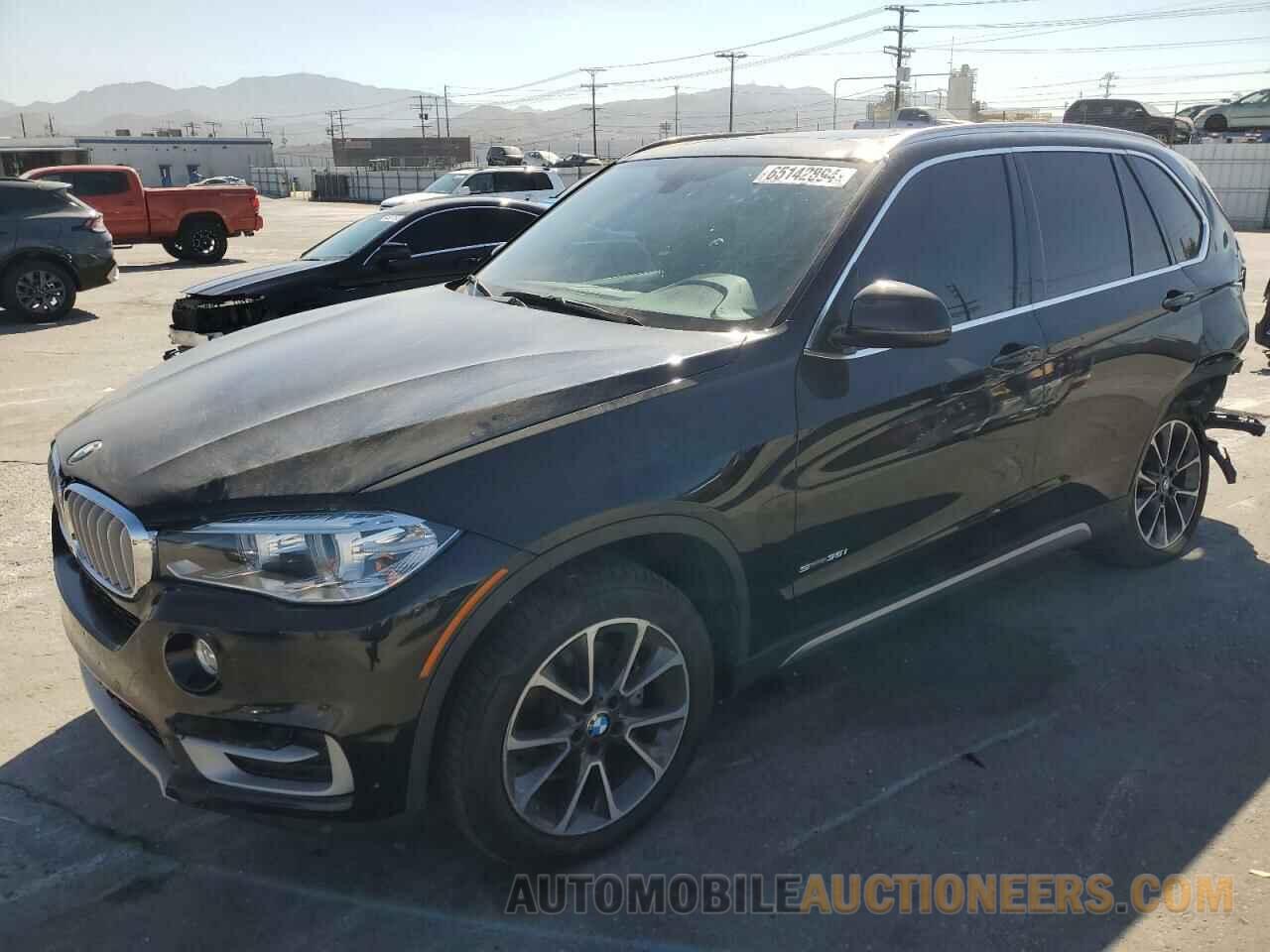 5UXKR2C59J0Z18069 BMW X5 2018