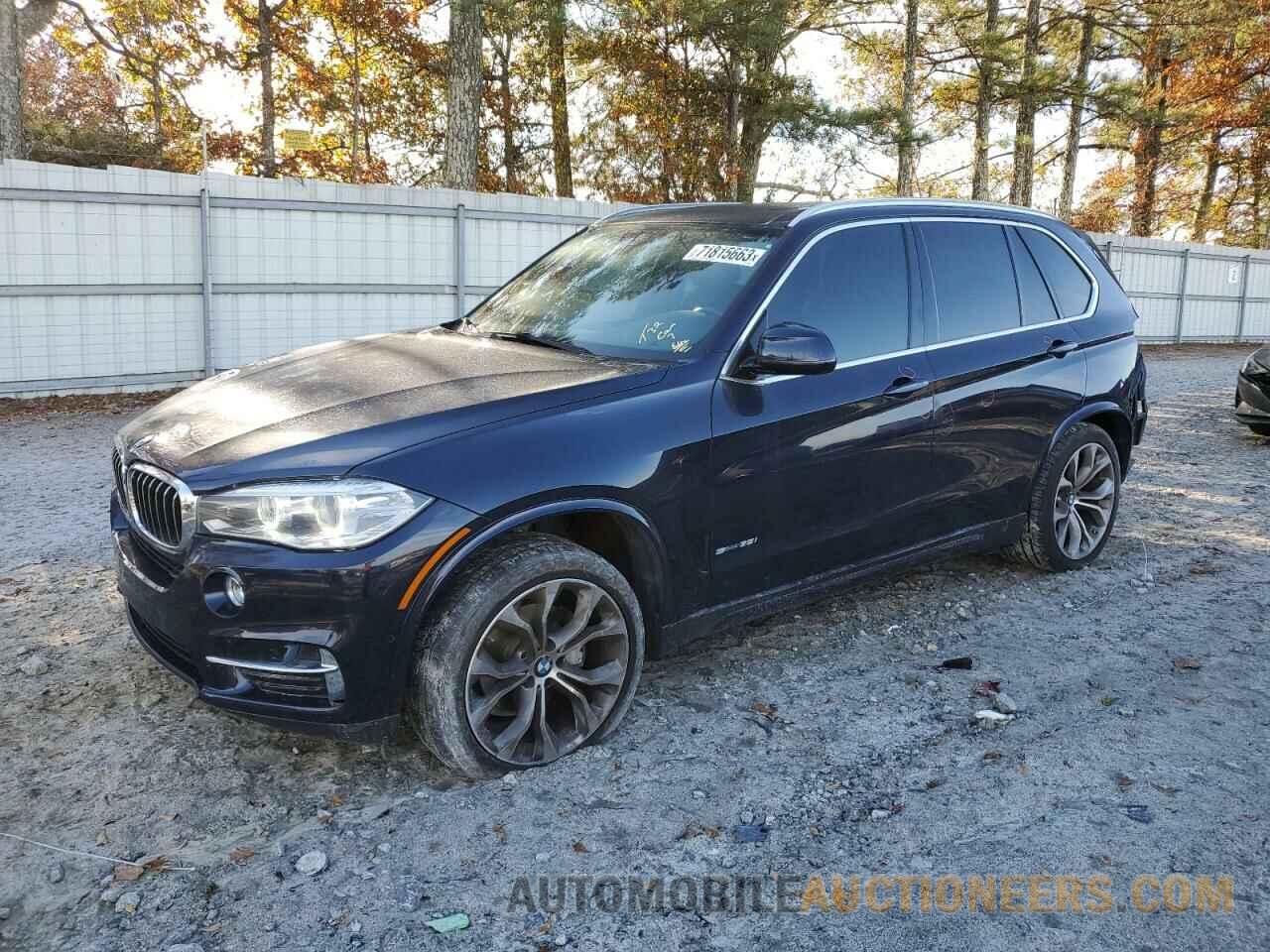 5UXKR2C59J0Z18928 BMW X5 2018