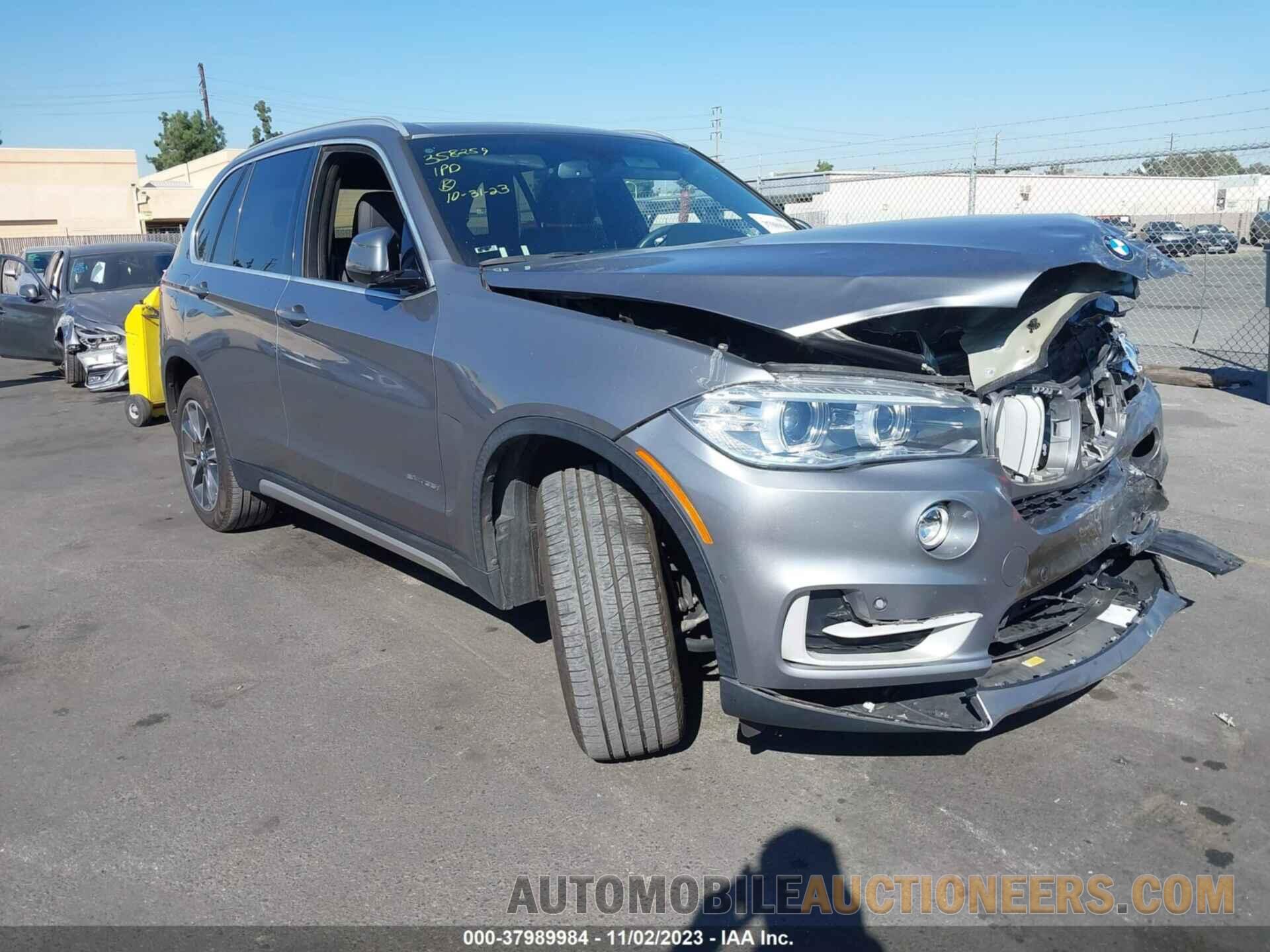 5UXKR2C59J0Z19450 BMW X5 2018