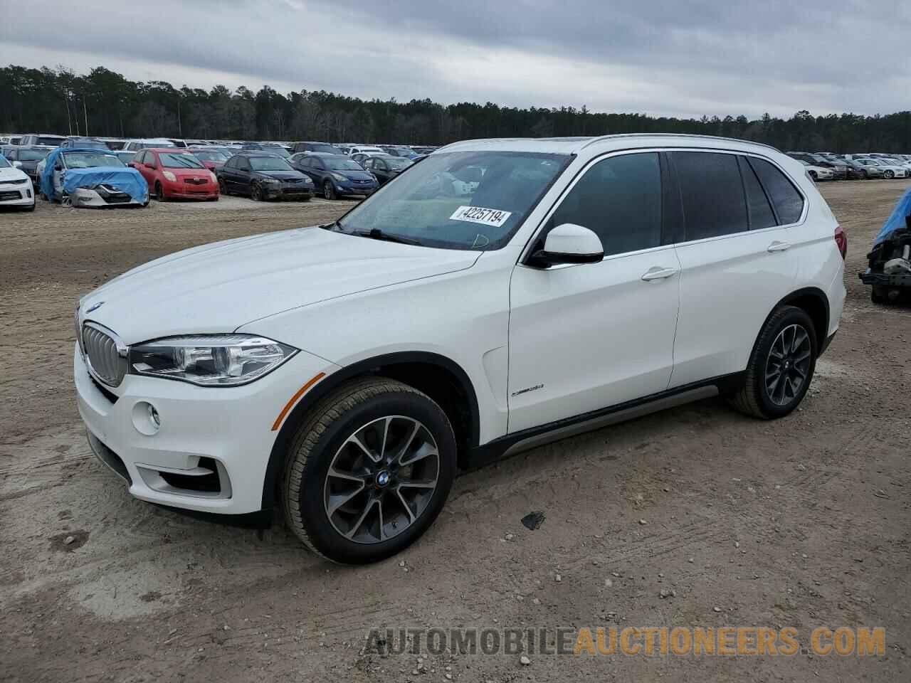 5UXKR2C59J0Z19996 BMW X5 2018