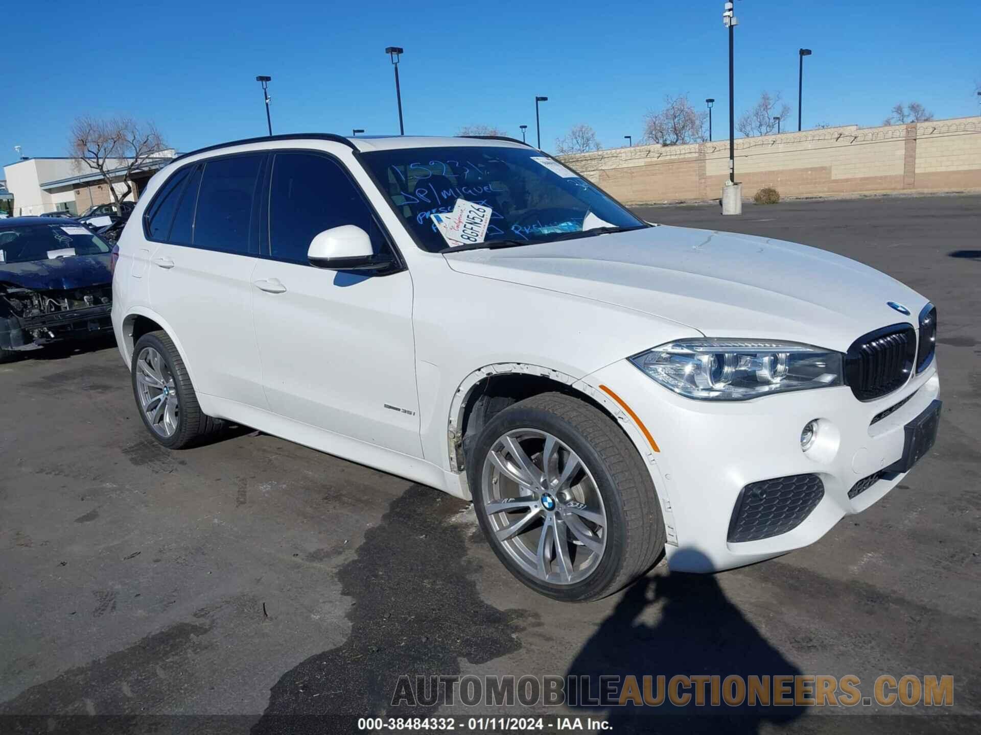 5UXKR2C59J0Z22204 BMW X5 2018