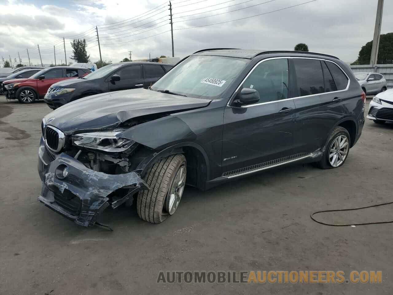 5UXKR2C5XE0H33344 BMW X5 2014