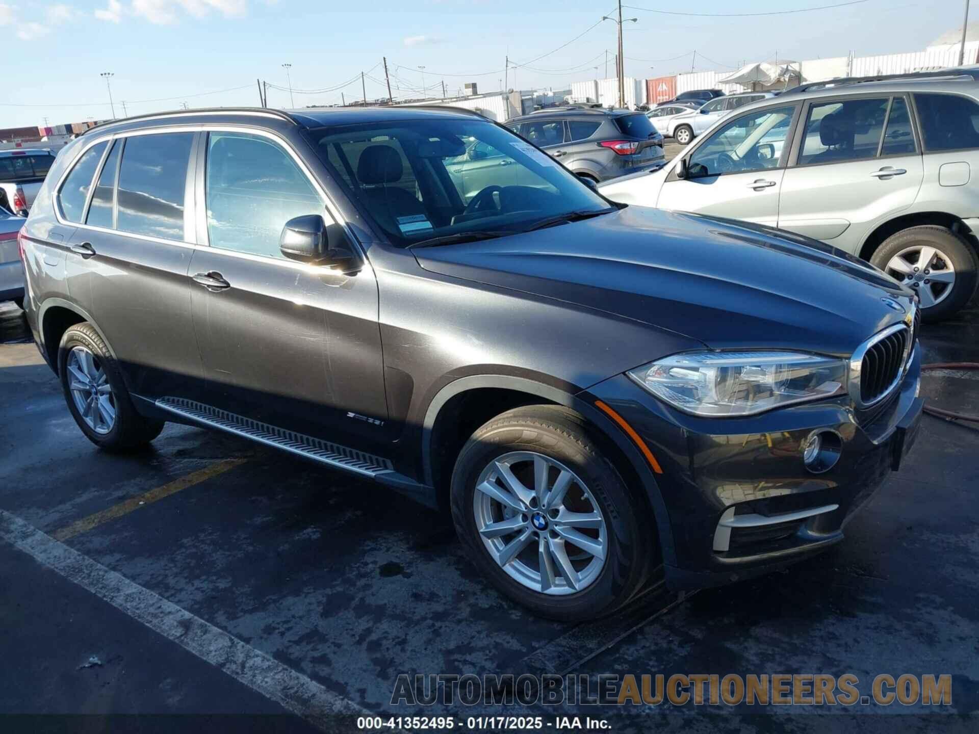 5UXKR2C5XE0H33909 BMW X5 2014