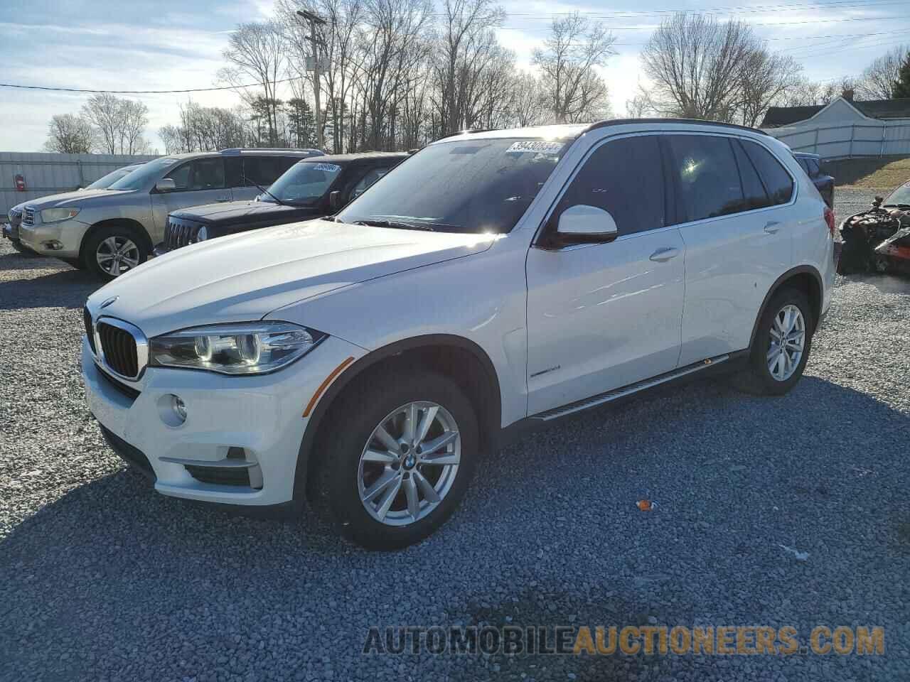 5UXKR2C5XF0H35189 BMW X5 2015