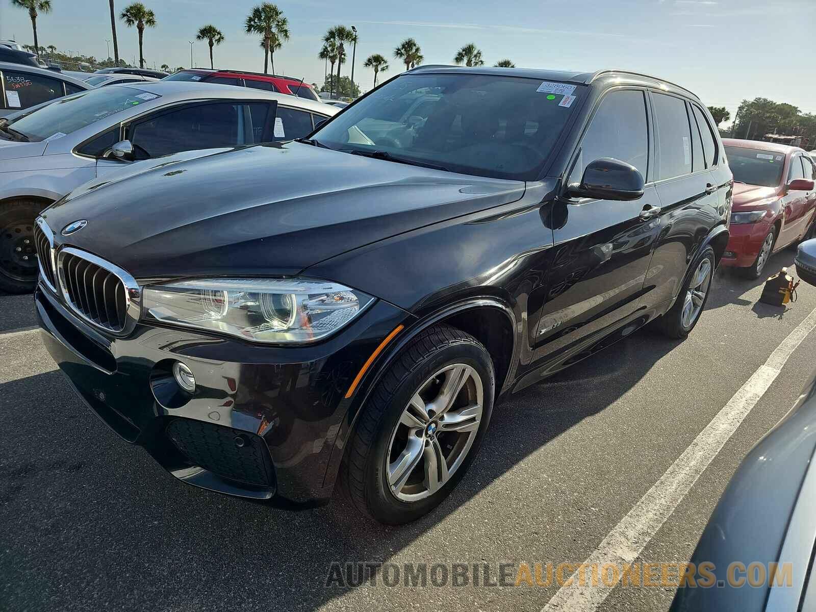 5UXKR2C5XF0H35399 BMW X5 Sp 2015