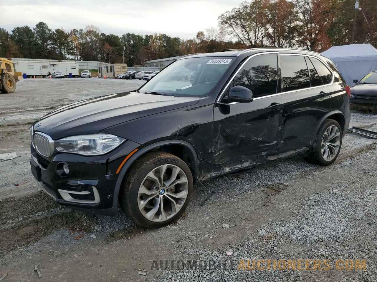 5UXKR2C5XF0H35421 BMW X5 2015