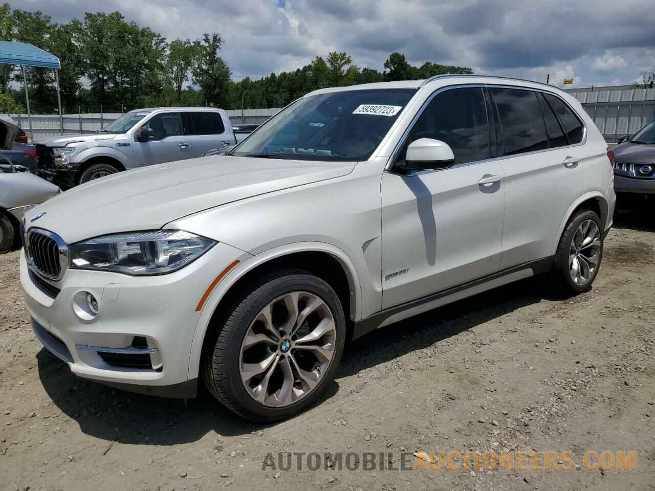 5UXKR2C5XF0H35824 BMW X5 2015