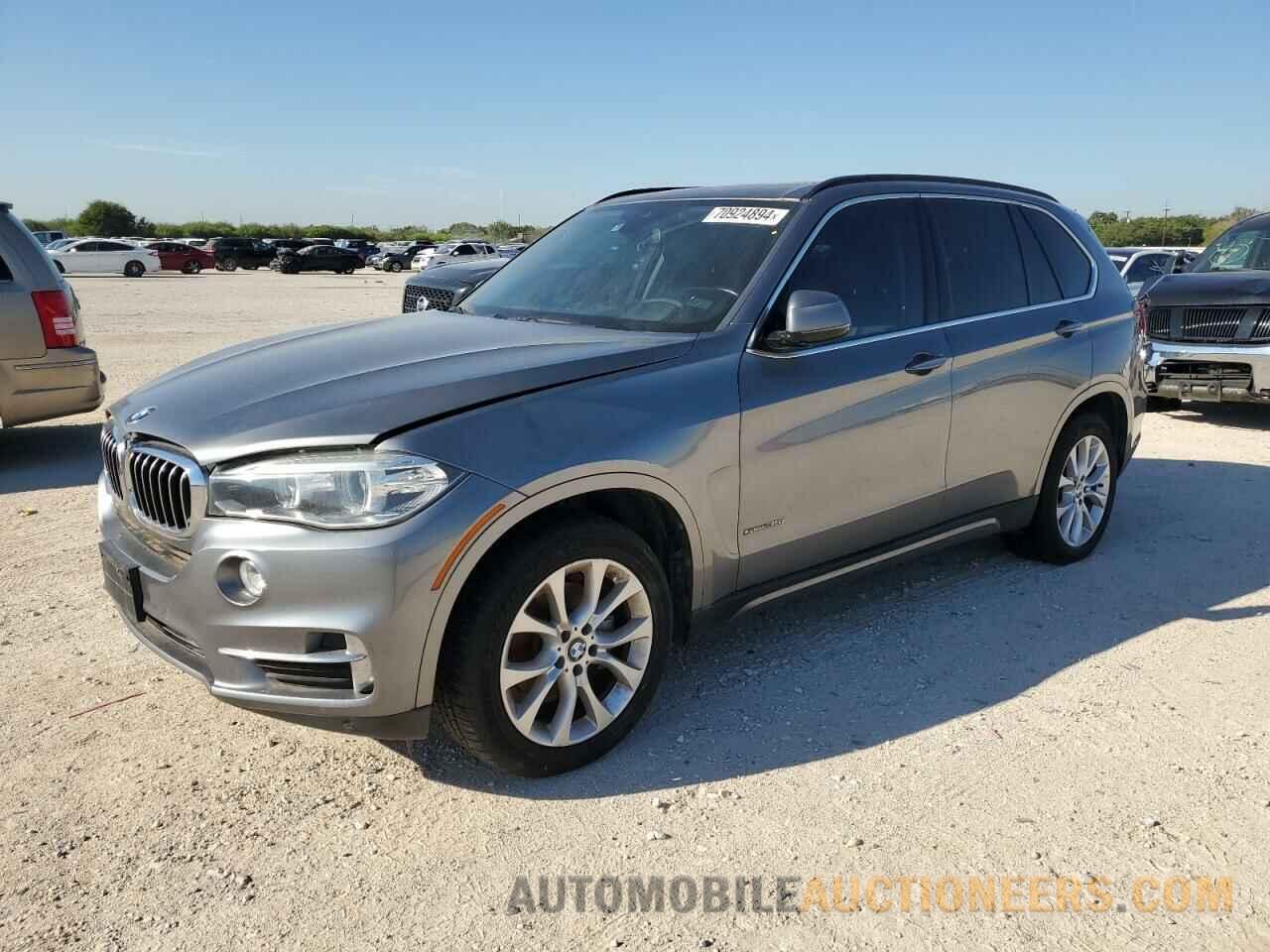 5UXKR2C5XF0H35984 BMW X5 2015