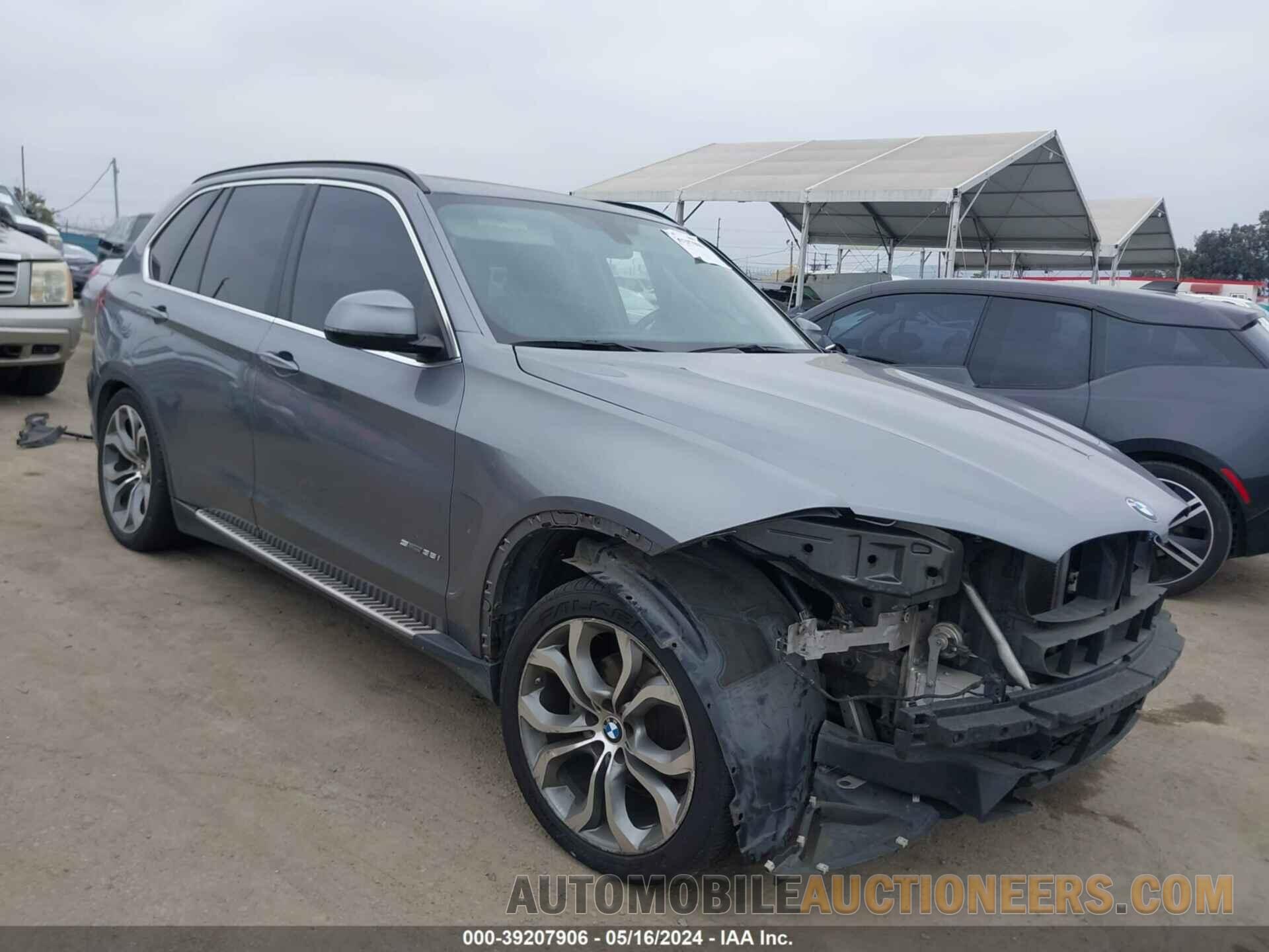 5UXKR2C5XF0H36262 BMW X5 2015