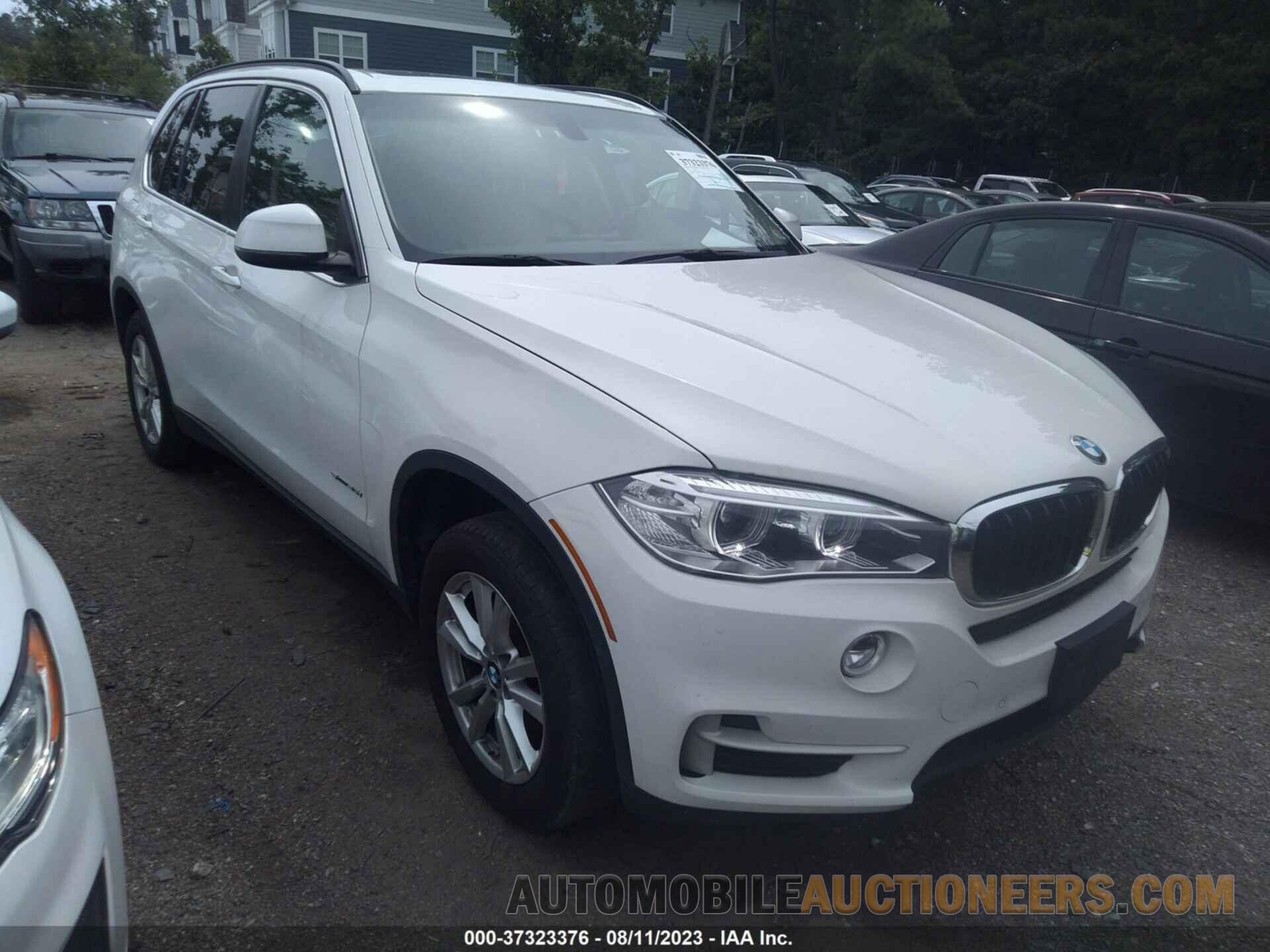 5UXKR2C5XF0H36312 BMW X5 2015