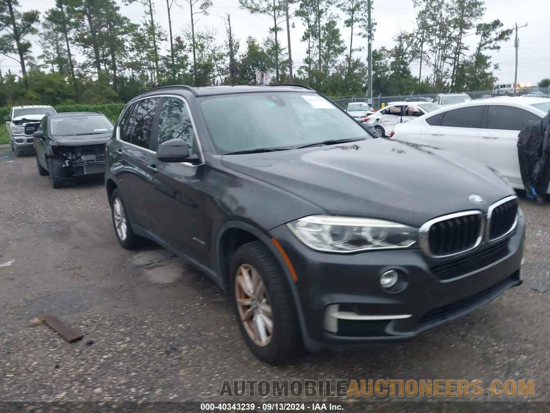 5UXKR2C5XF0H36908 BMW X5 2015