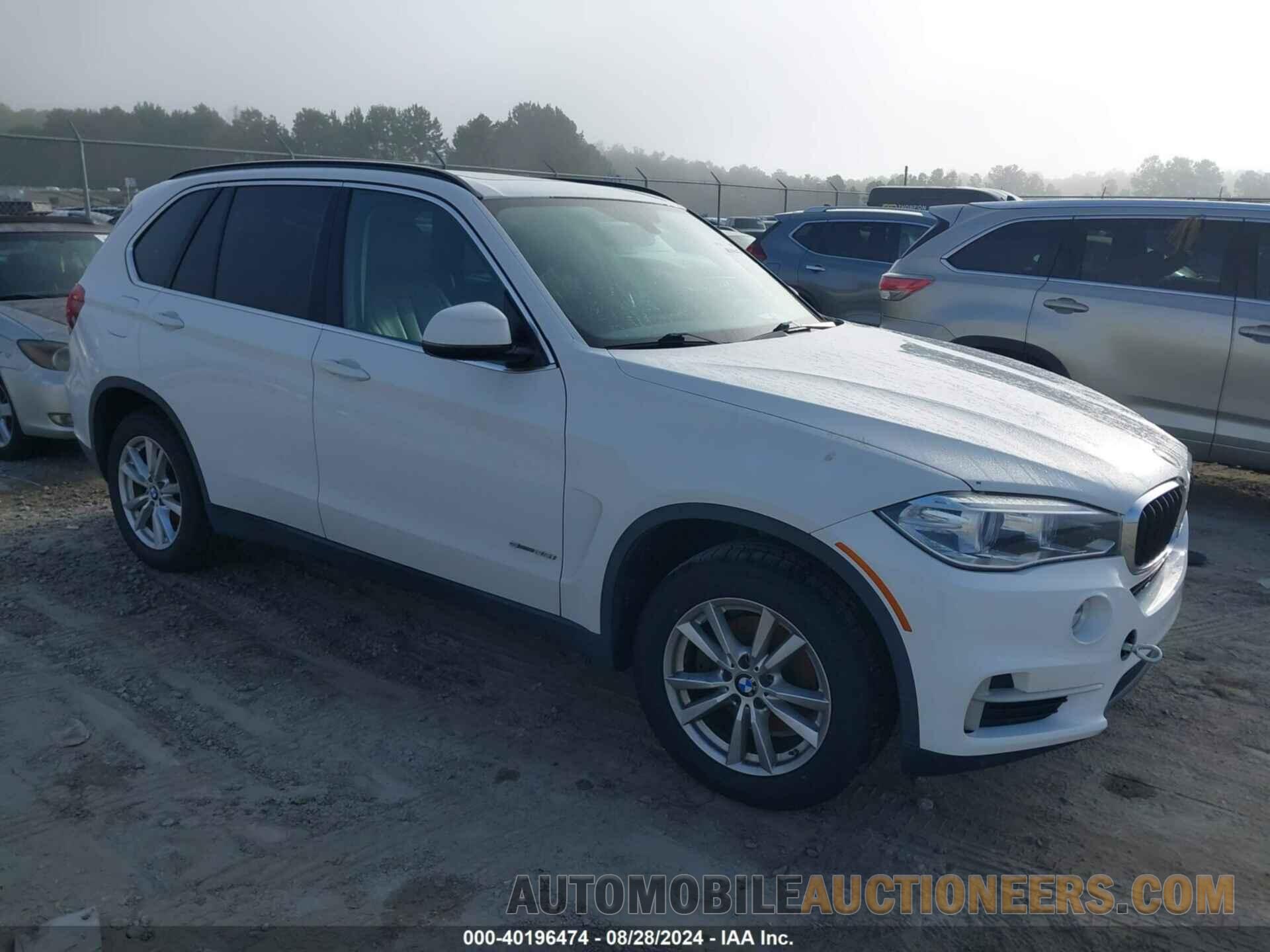 5UXKR2C5XF0H37329 BMW X5 2015