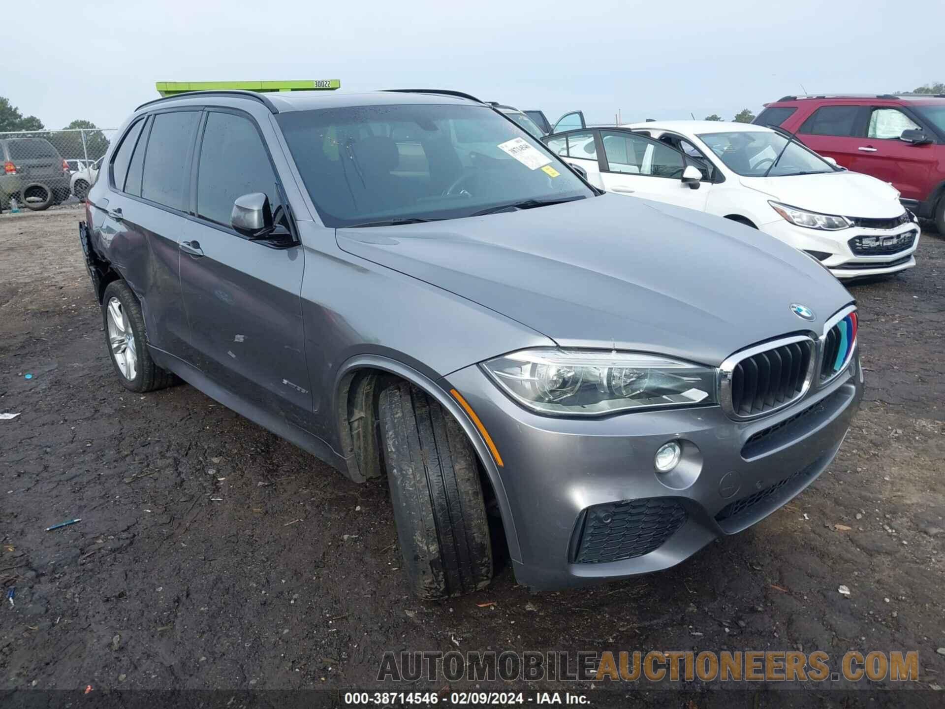 5UXKR2C5XF0H37461 BMW X5 2015