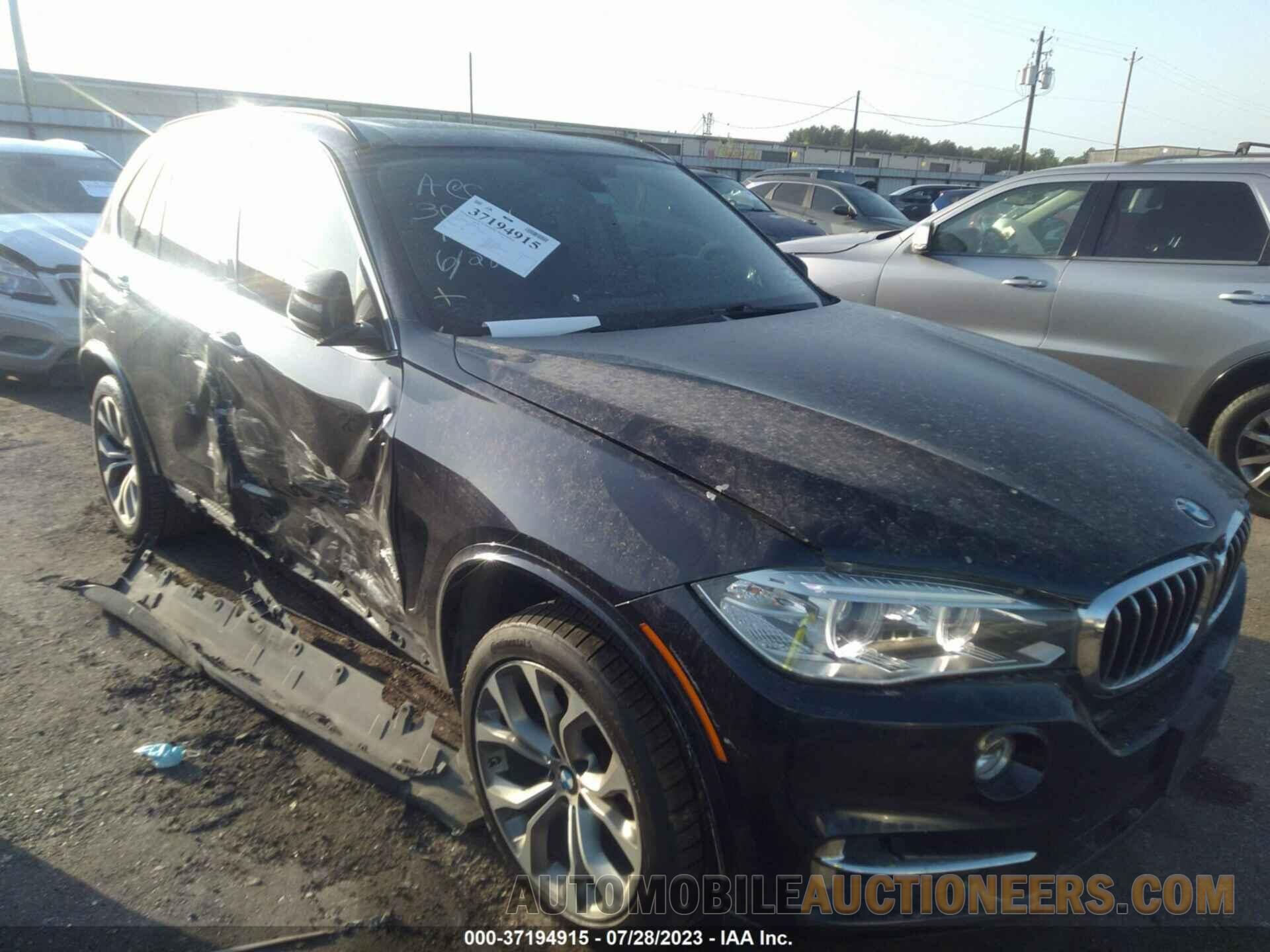 5UXKR2C5XF0H37900 BMW X5 2015