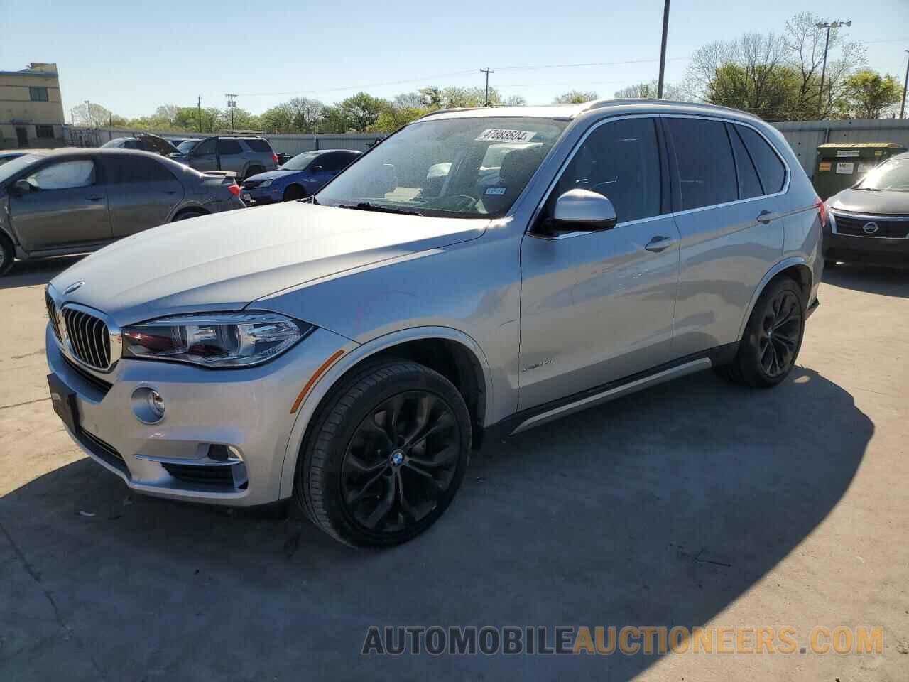 5UXKR2C5XF0H38089 BMW X5 2015