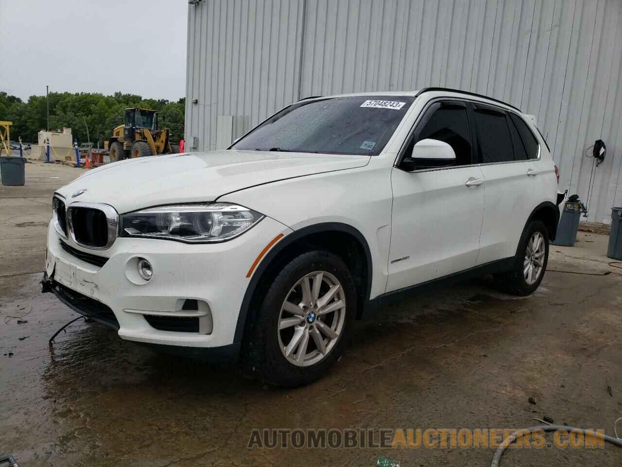 5UXKR2C5XF0H38268 BMW X5 2015