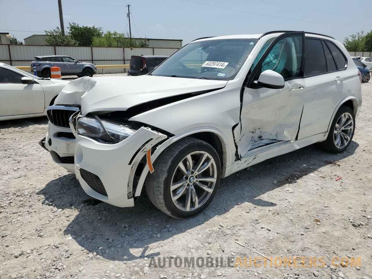 5UXKR2C5XF0H38478 BMW X5 2015