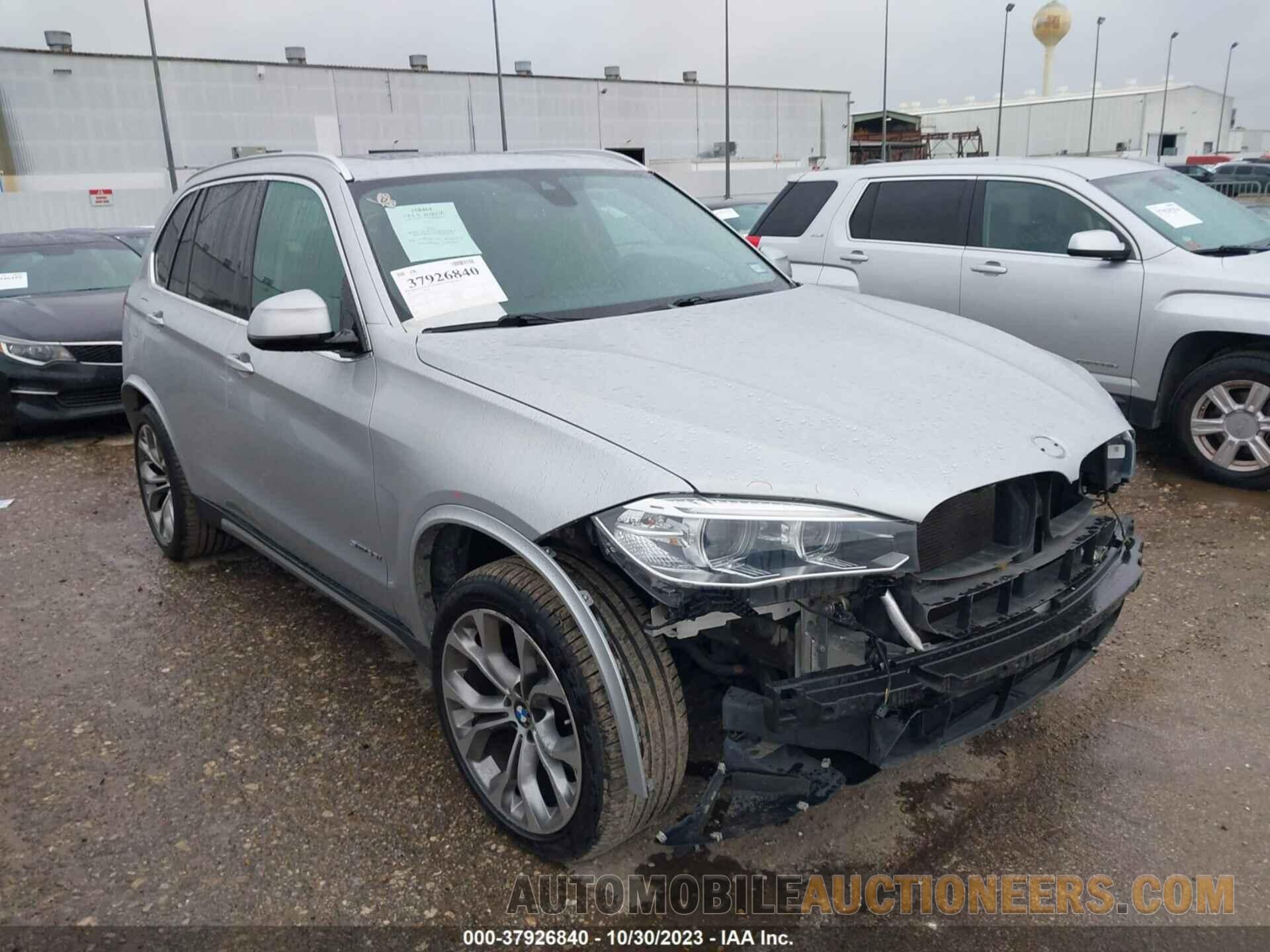 5UXKR2C5XF0H38674 BMW X5 2015