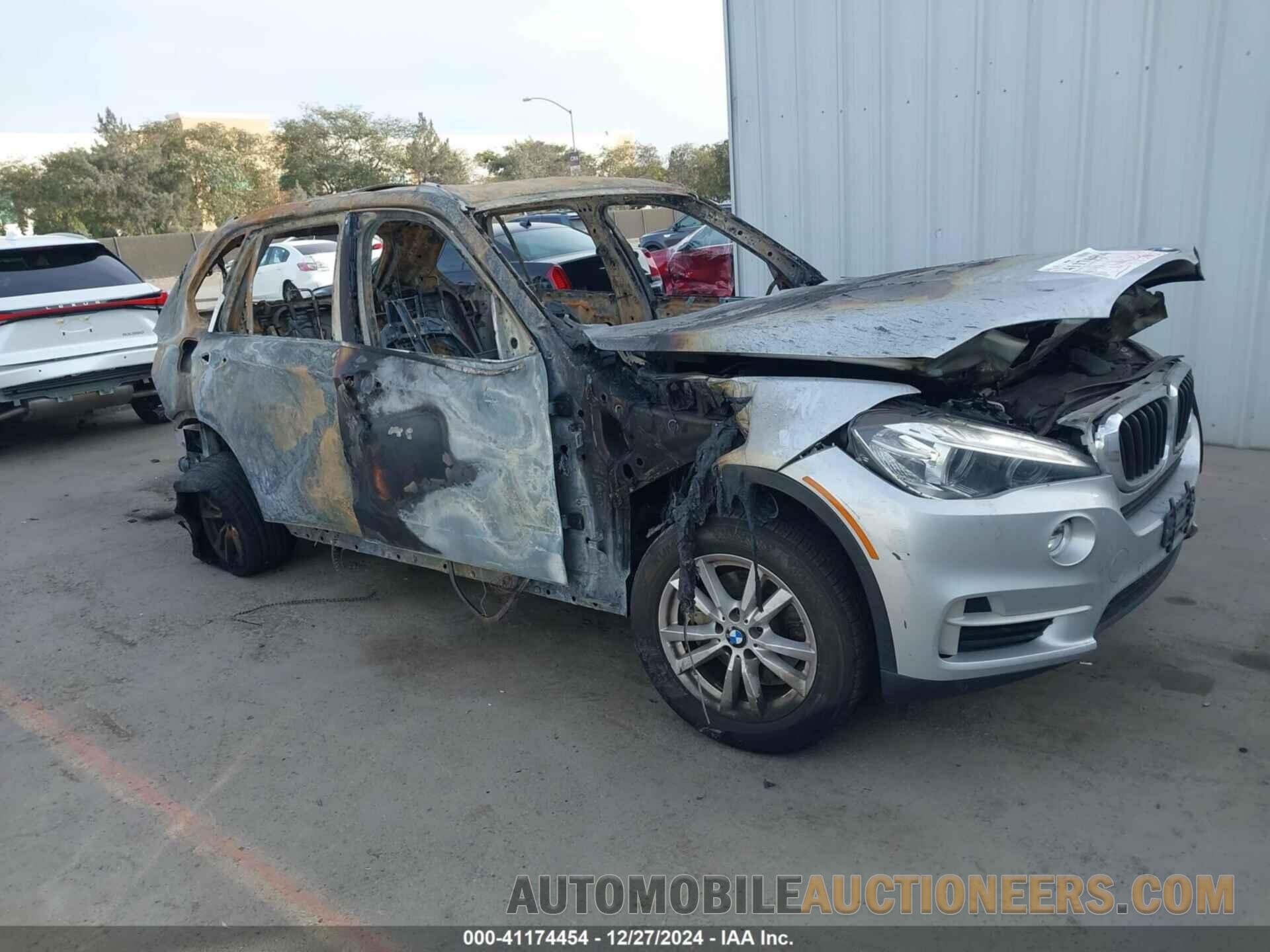 5UXKR2C5XF0H38853 BMW X5 2015