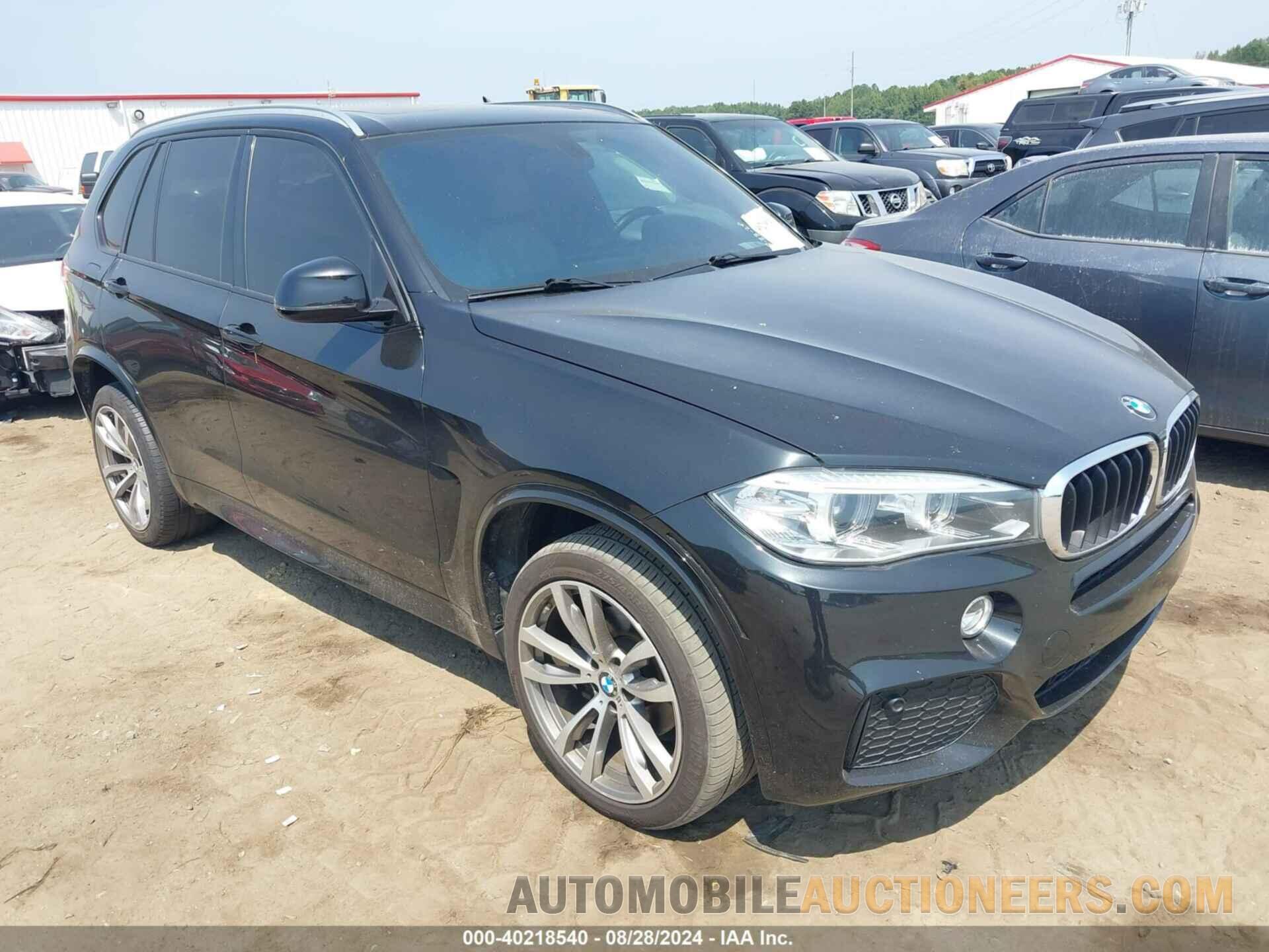 5UXKR2C5XF0H39050 BMW X5 2015