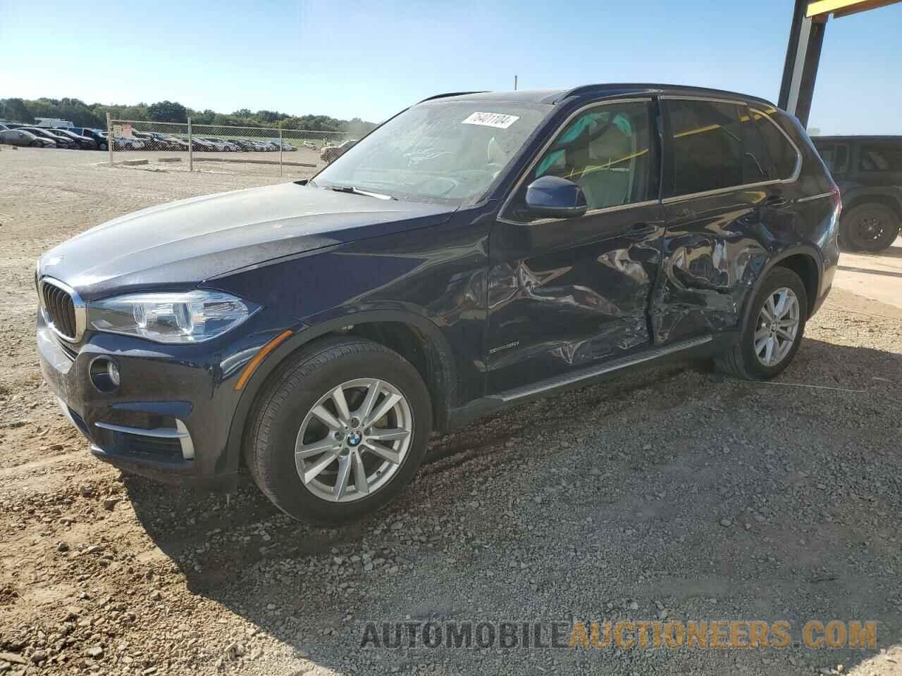 5UXKR2C5XF0H39226 BMW X5 2015