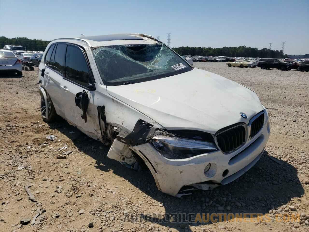 5UXKR2C5XF0H39906 BMW X5 2015