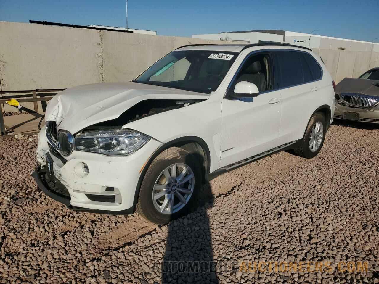 5UXKR2C5XF0H40103 BMW X5 2015