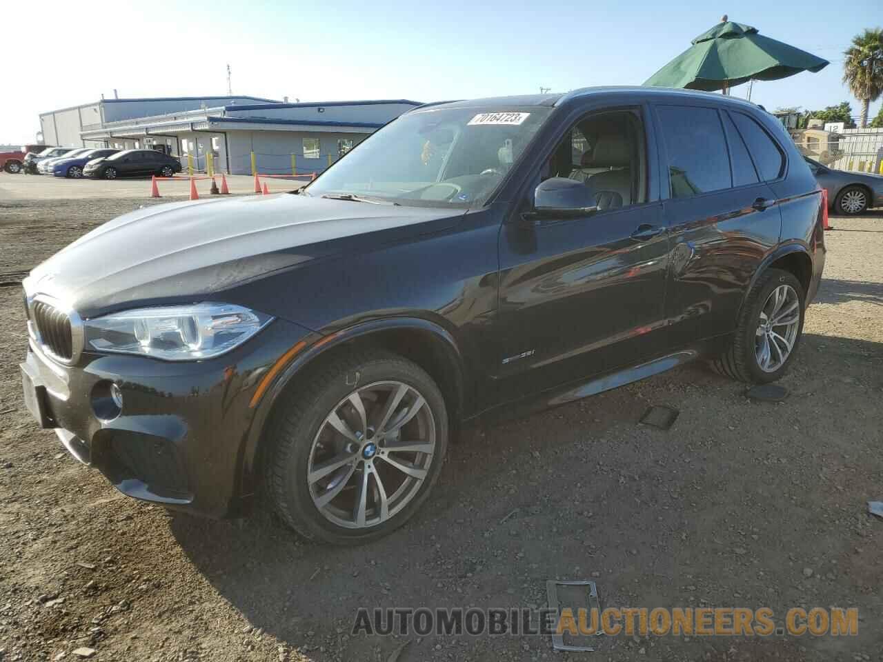 5UXKR2C5XF0H40585 BMW X5 2015