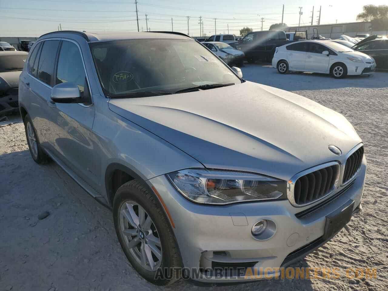 5UXKR2C5XF0H40599 BMW X5 2015