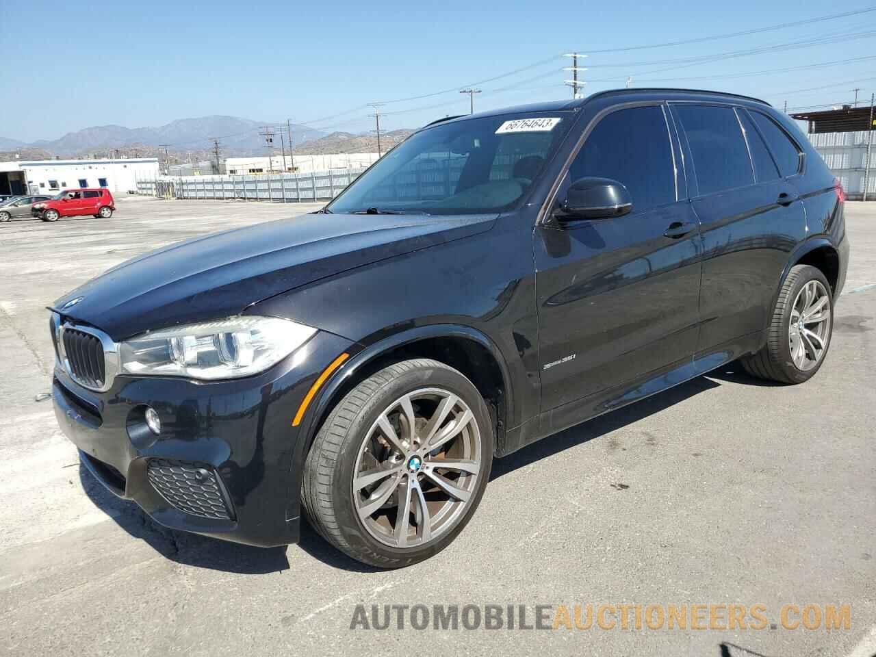 5UXKR2C5XF0H40683 BMW X5 2015