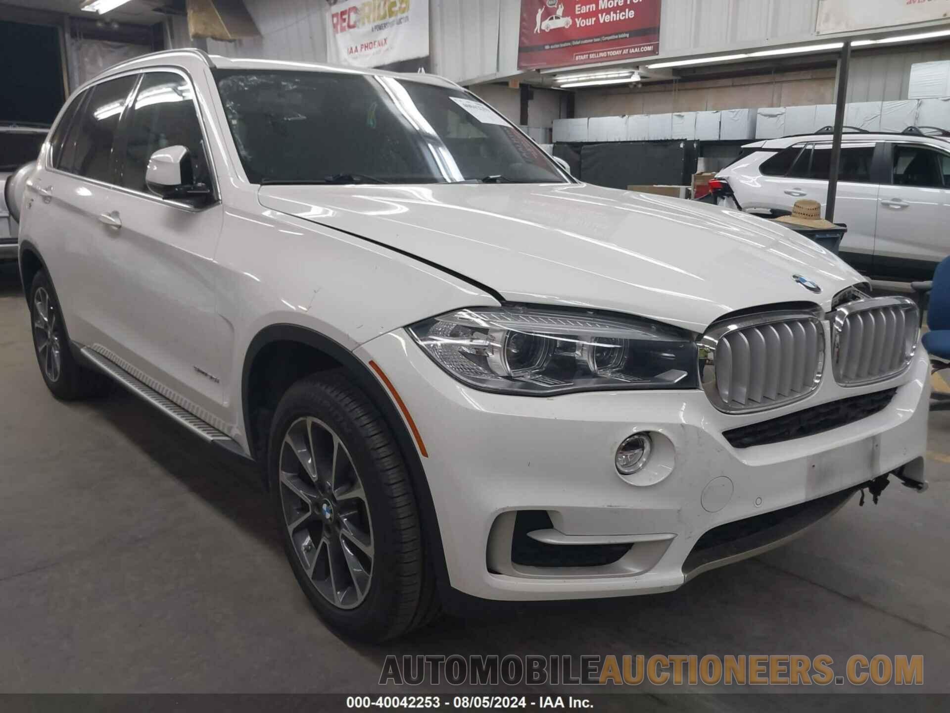 5UXKR2C5XF0H41445 BMW X5 2015