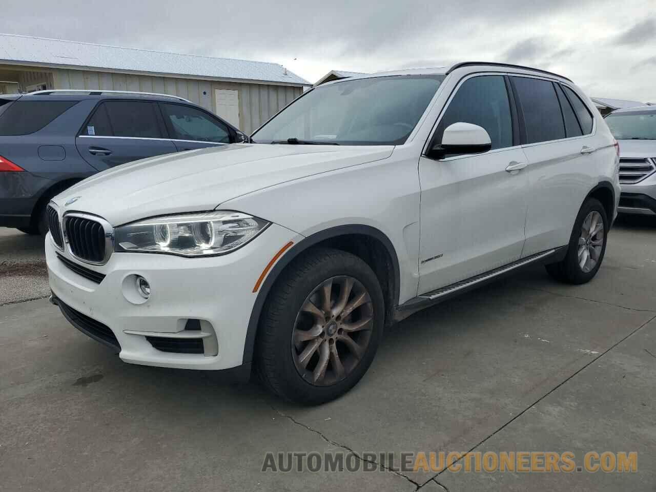 5UXKR2C5XG0H42368 BMW X5 2016