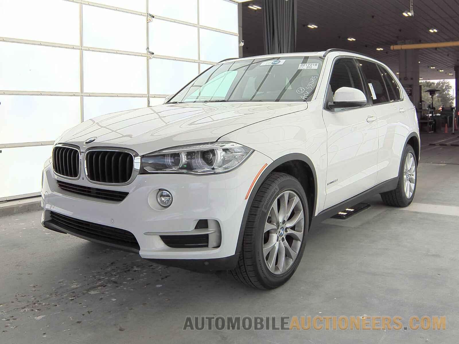 5UXKR2C5XG0H42919 BMW X5 2016