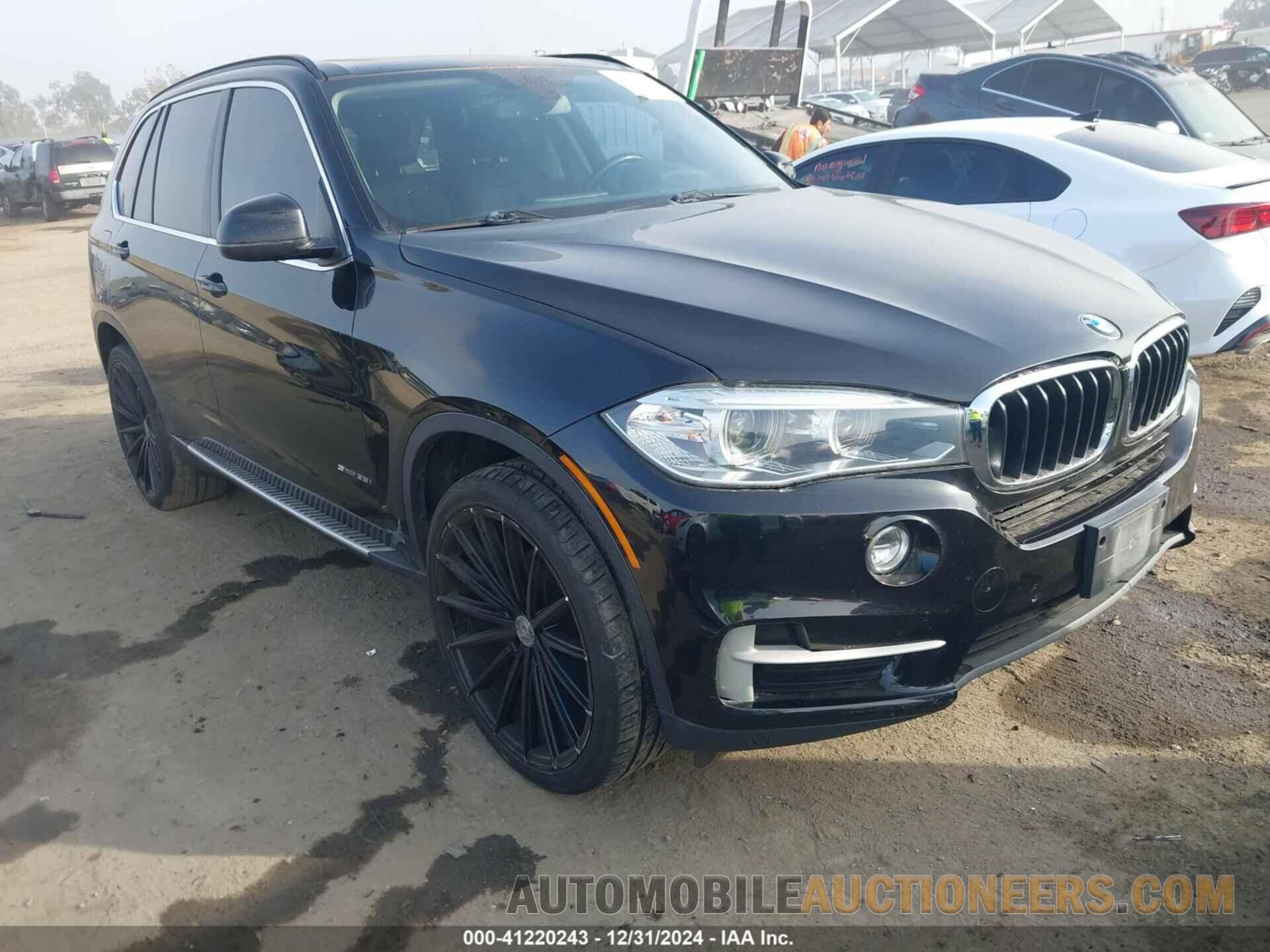 5UXKR2C5XG0H43178 BMW X5 2016