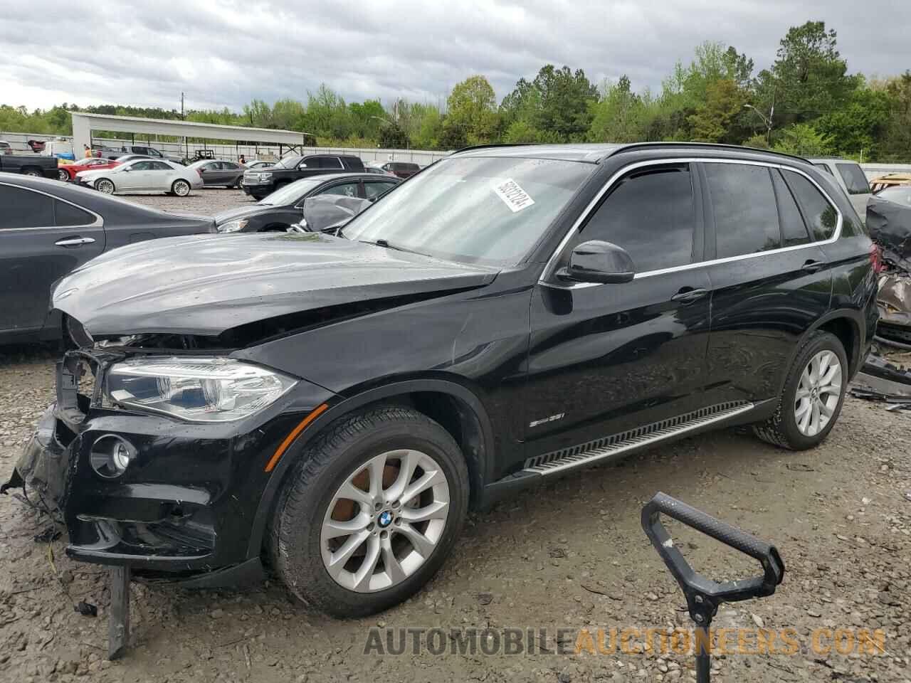 5UXKR2C5XG0R69752 BMW X5 2016