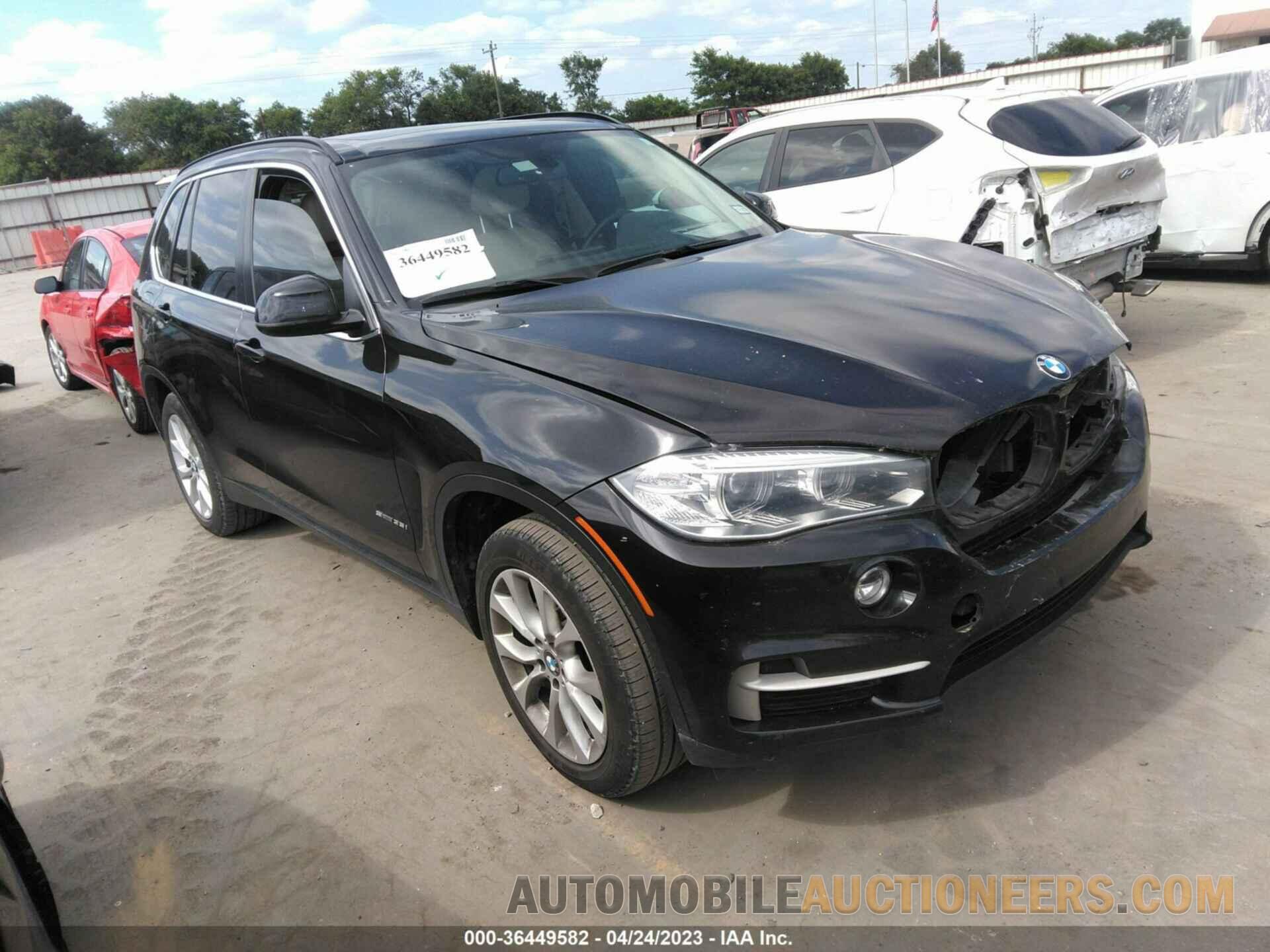 5UXKR2C5XG0R69878 BMW X5 2016