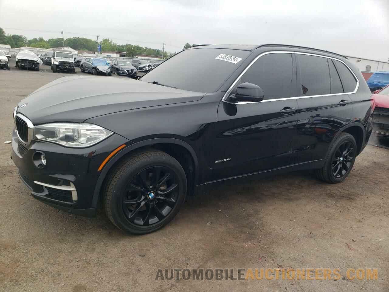 5UXKR2C5XG0R70982 BMW X5 2016