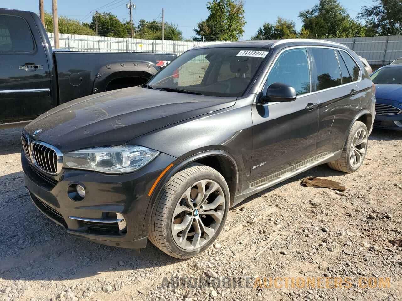 5UXKR2C5XG0R71520 BMW X5 2016