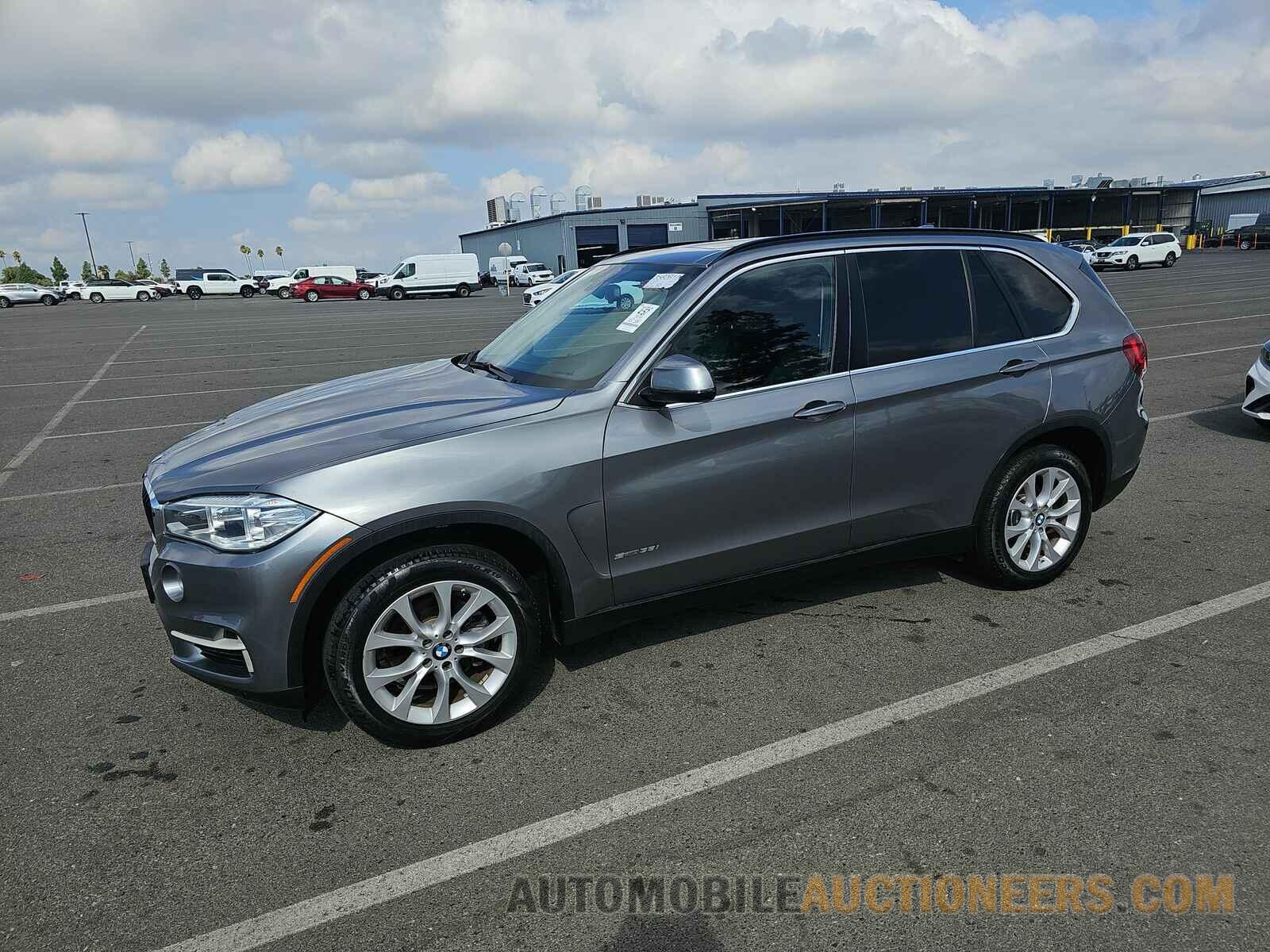 5UXKR2C5XG0R71680 BMW X5 2016