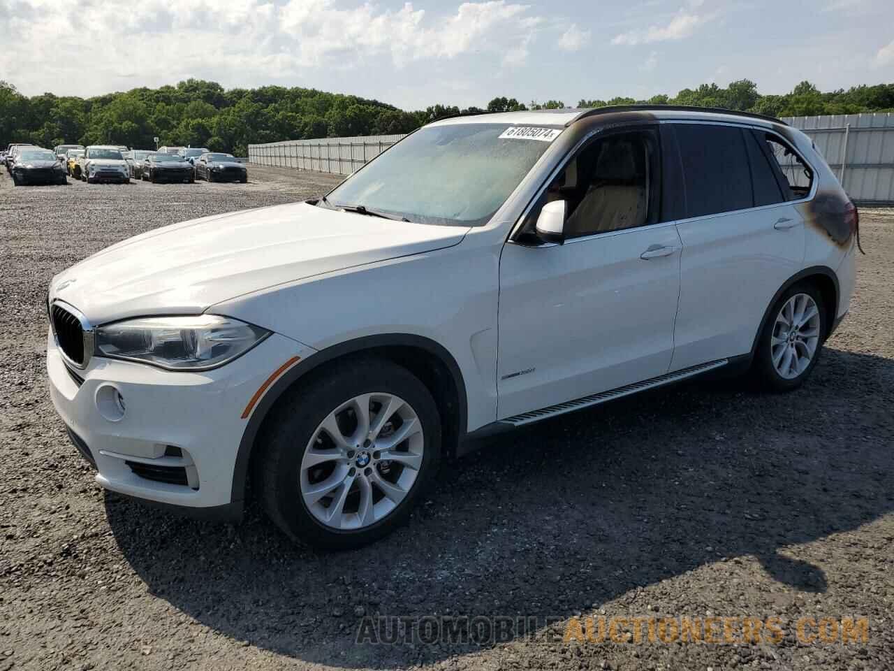 5UXKR2C5XG0R72179 BMW X5 2016