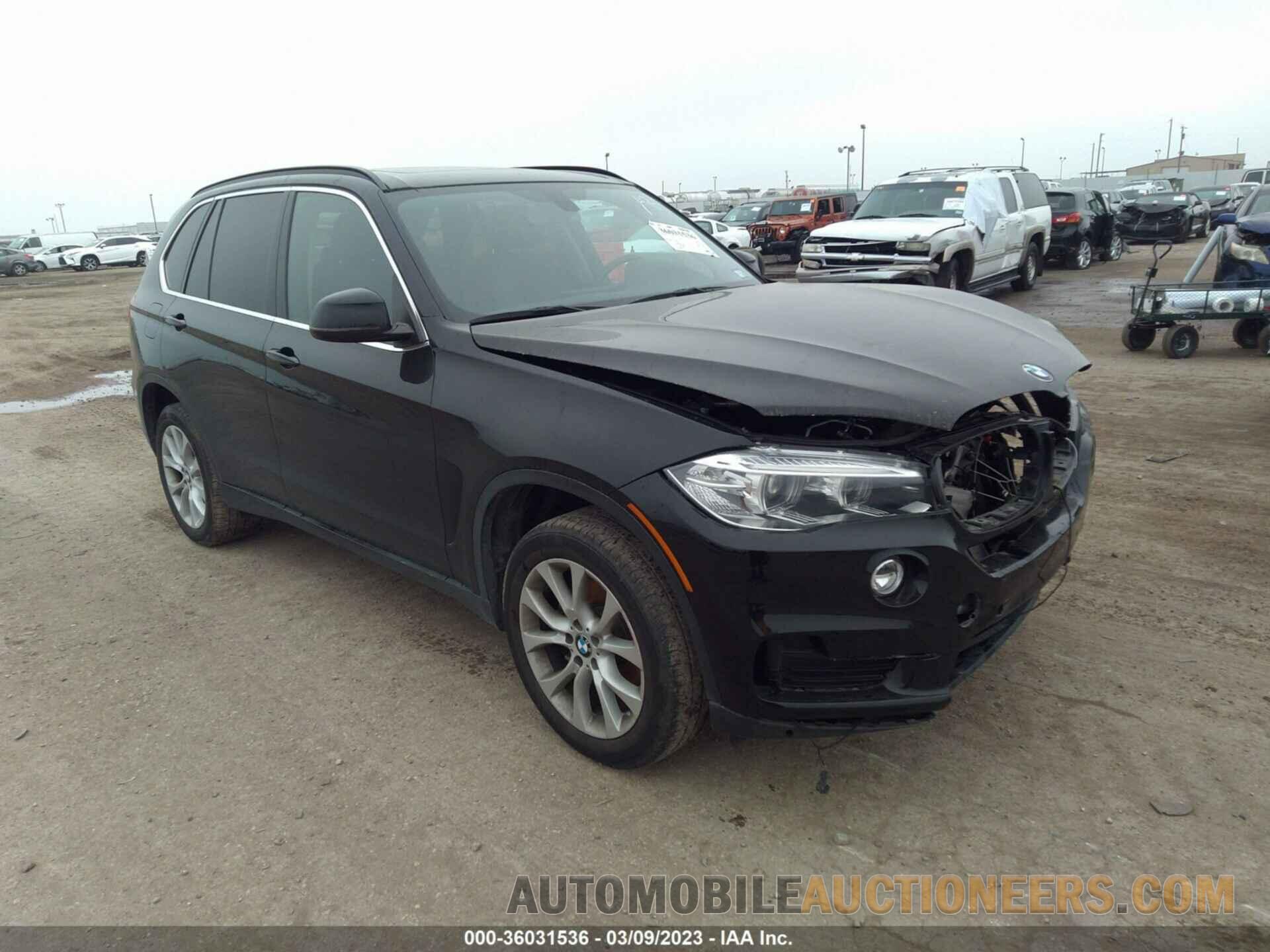 5UXKR2C5XG0R72652 BMW X5 2016