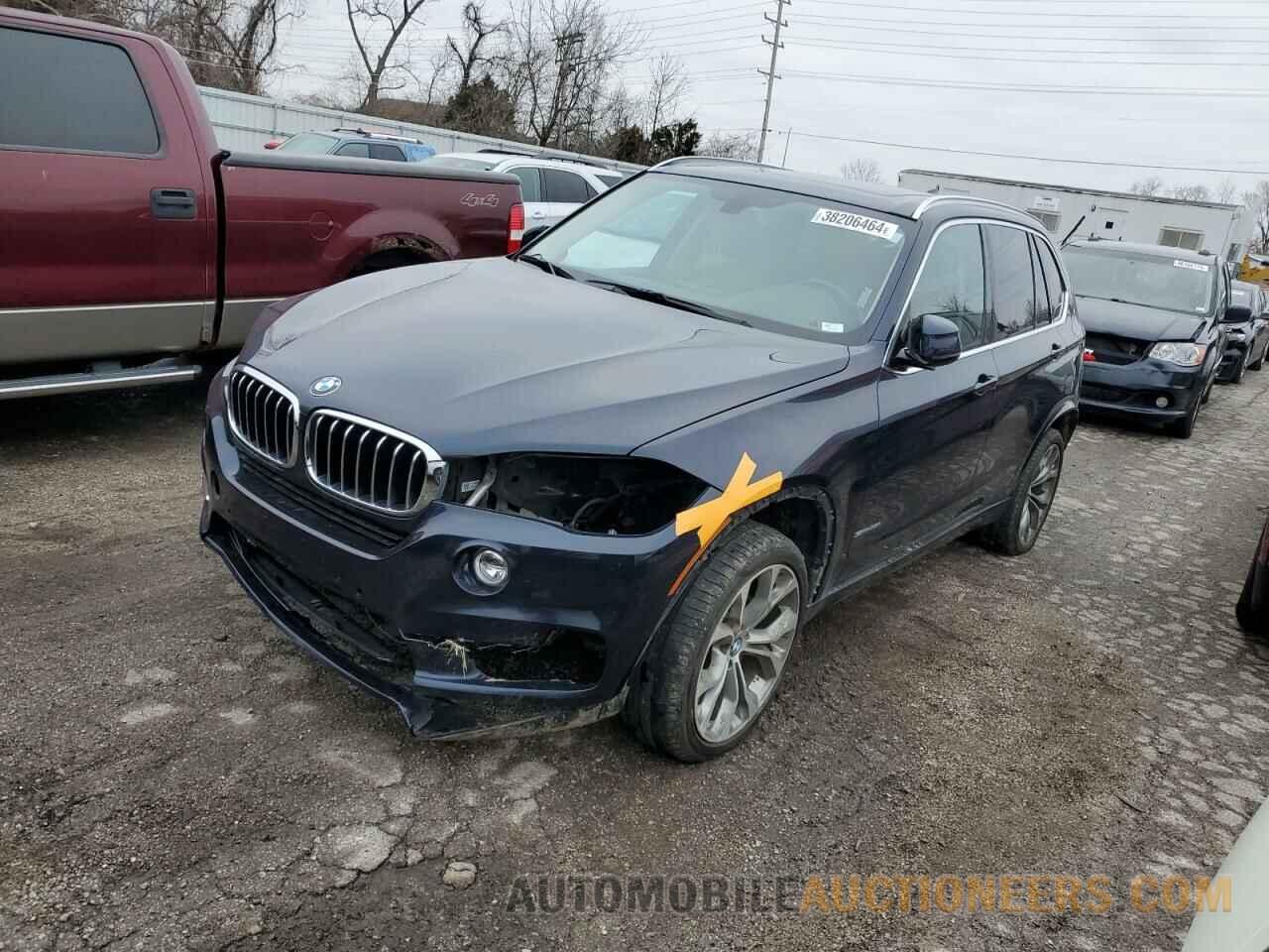 5UXKR2C5XG0R73316 BMW X5 2016