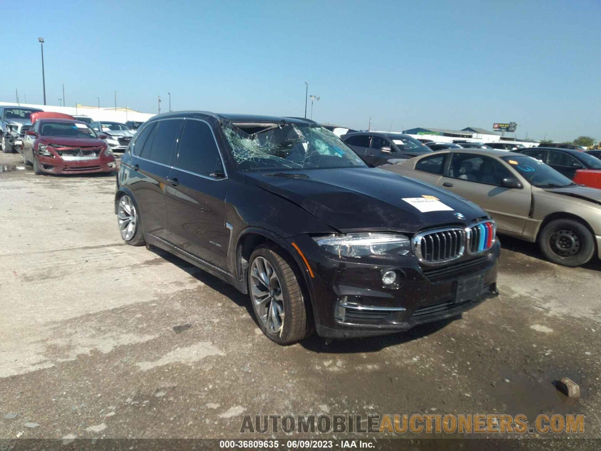 5UXKR2C5XG0U17720 BMW X5 2016