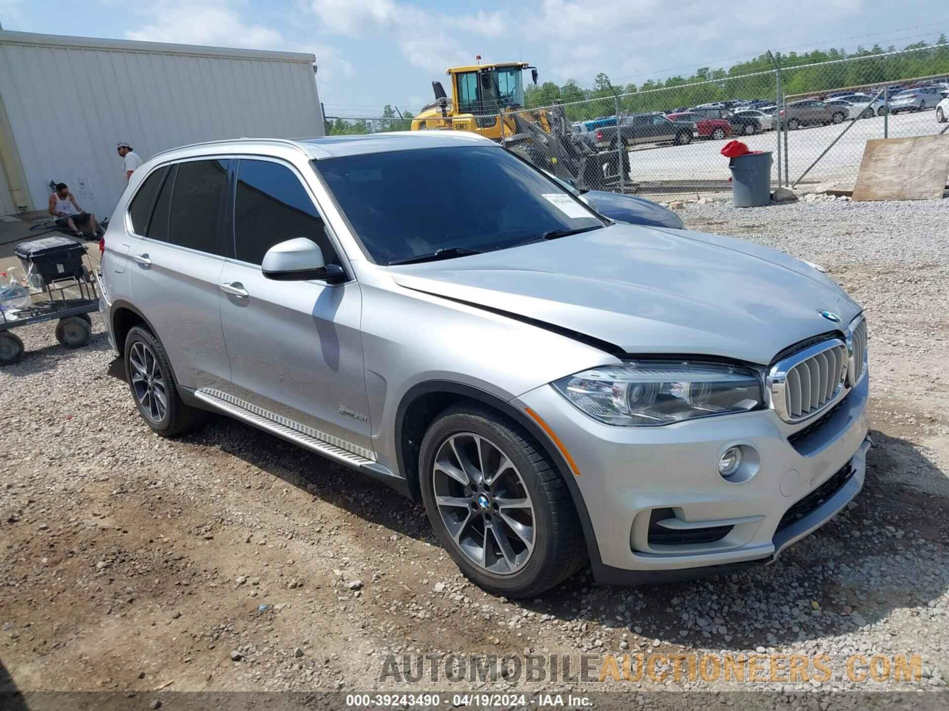 5UXKR2C5XH0U18481 BMW X5 2017