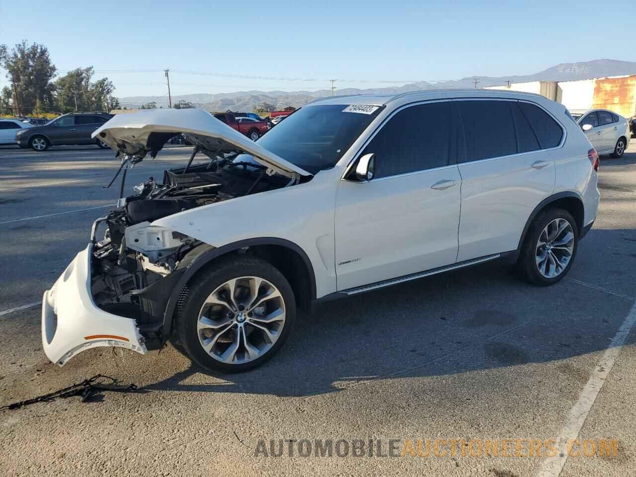 5UXKR2C5XH0U19274 BMW X5 2017